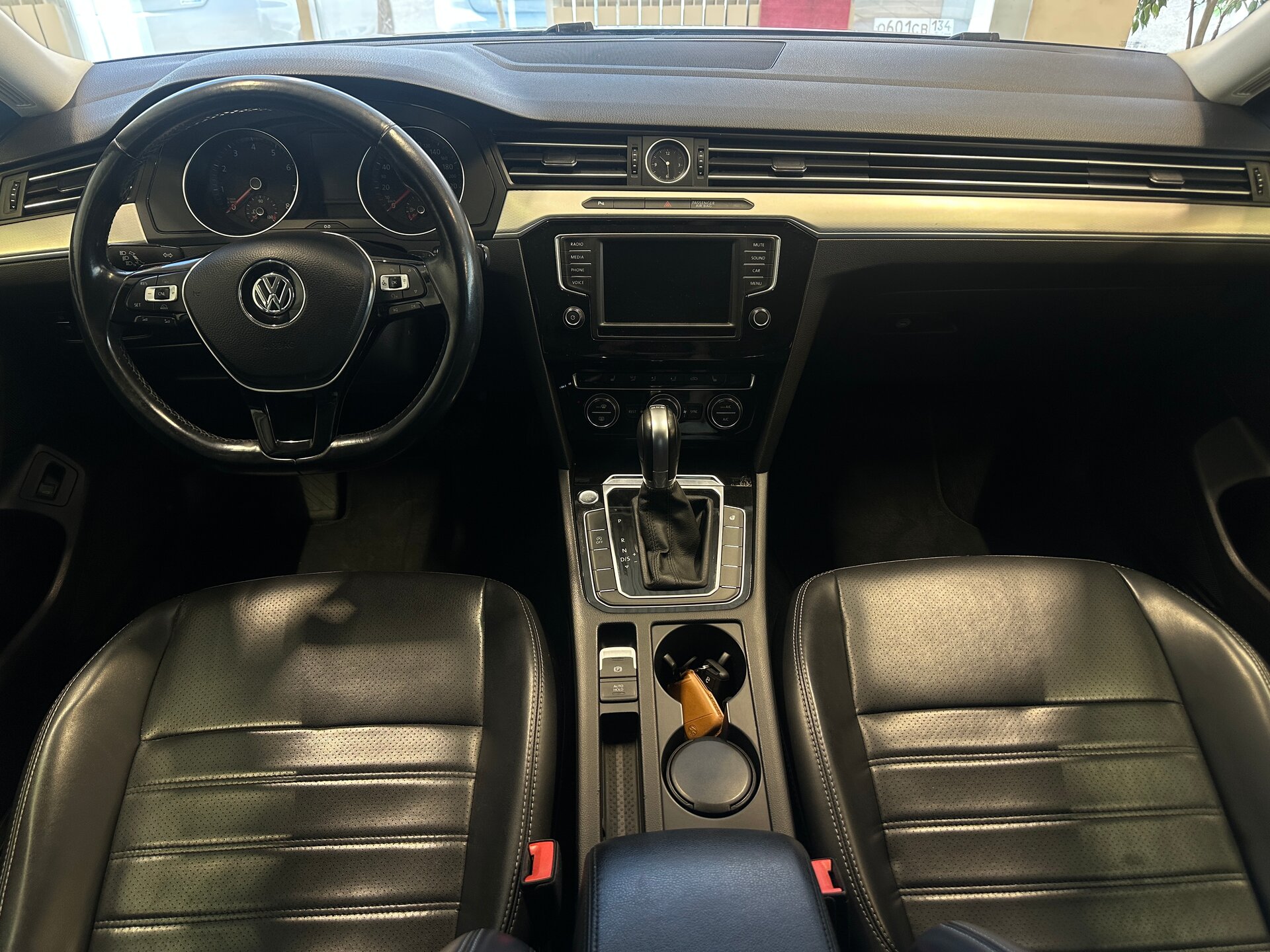 Volkswagen Passat, B8 2017 Volkswagen Passat, B8 2017