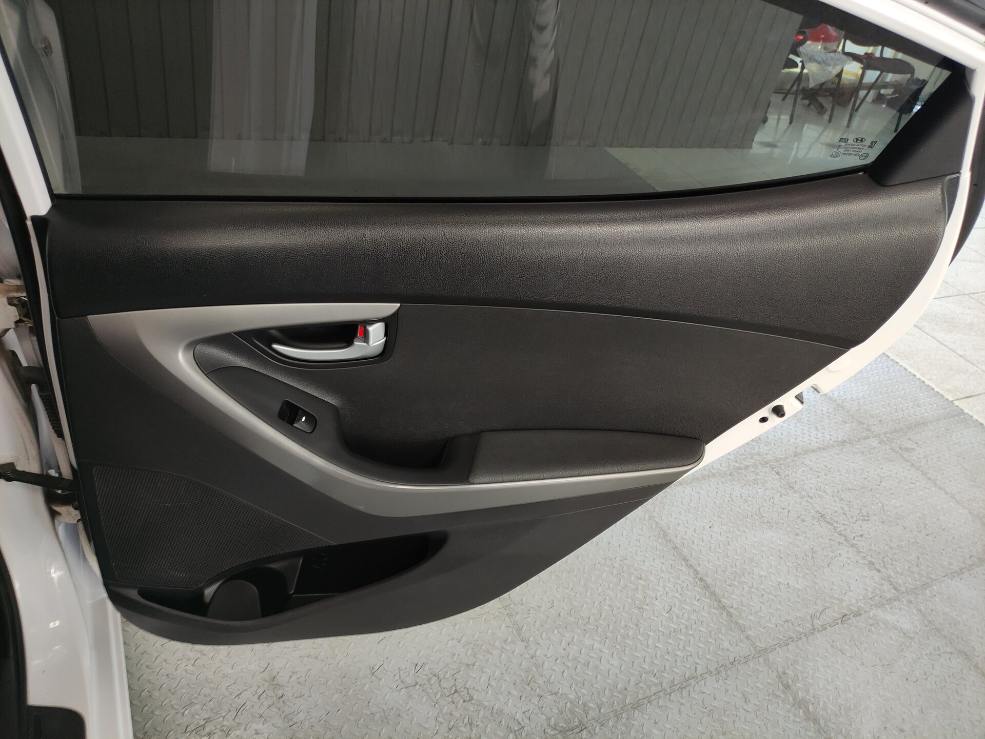 Hyundai Elantra, V (MD) Рестайлинг 2014 Hyundai Elantra, V (MD) Рестайлинг 2014