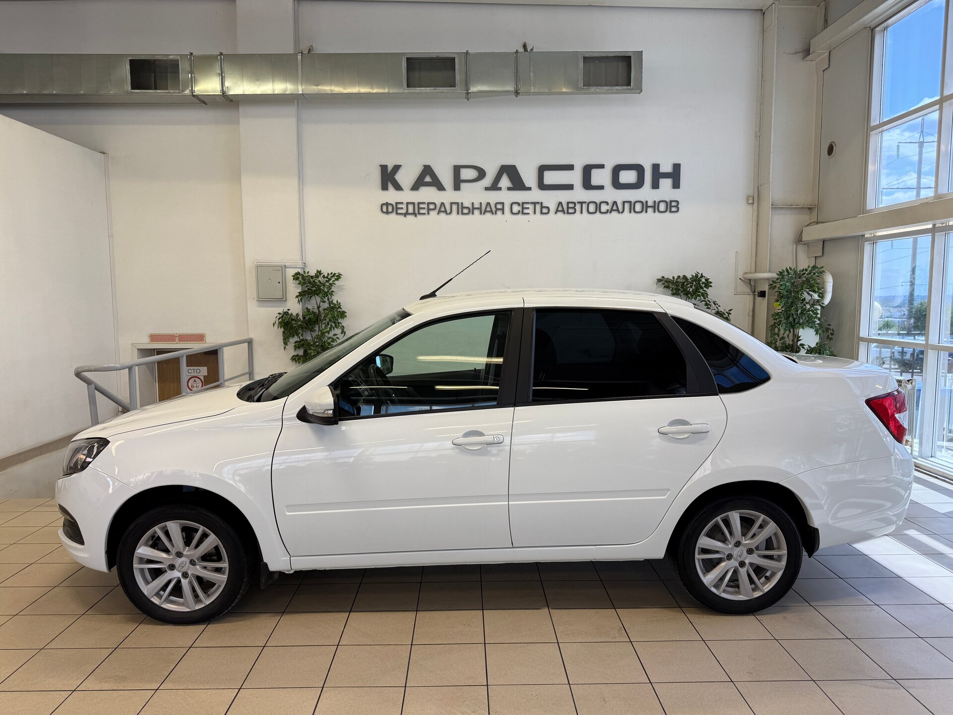 Lada (ВАЗ) Granta, I Рестайлинг 2023