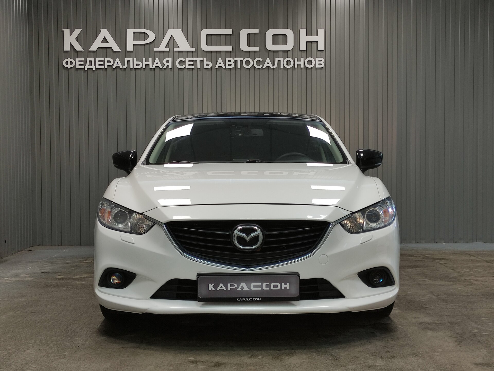 Mazda 6, III (GJ) Рестайлинг 2017