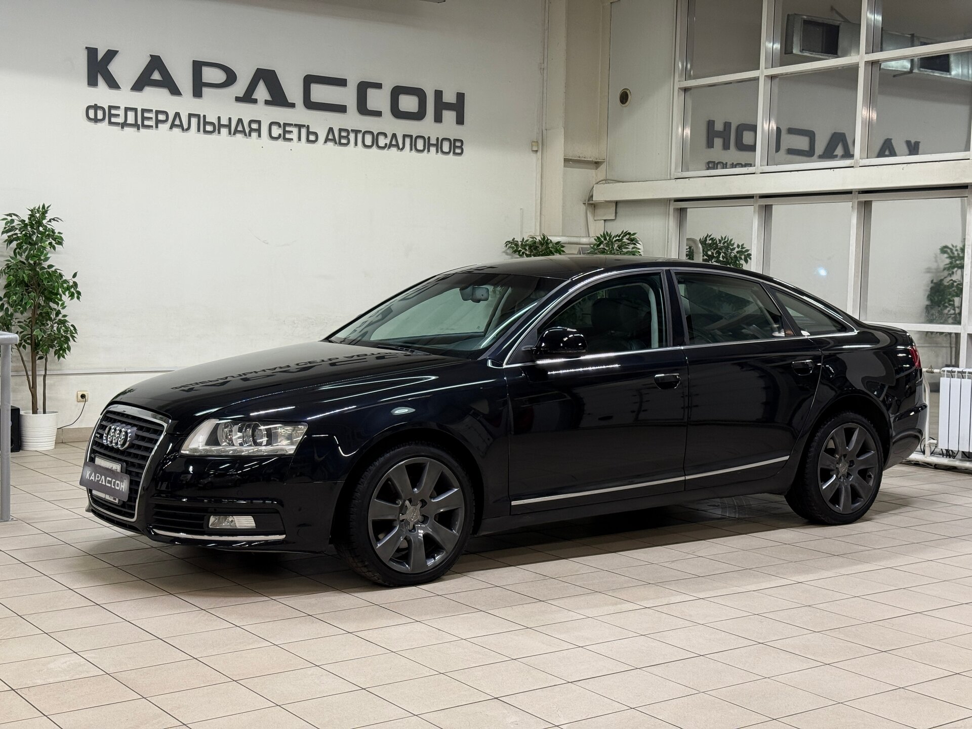 Audi A6, III (C6) Рестайлинг 2010 Audi A6, III (C6) Рестайлинг 2010