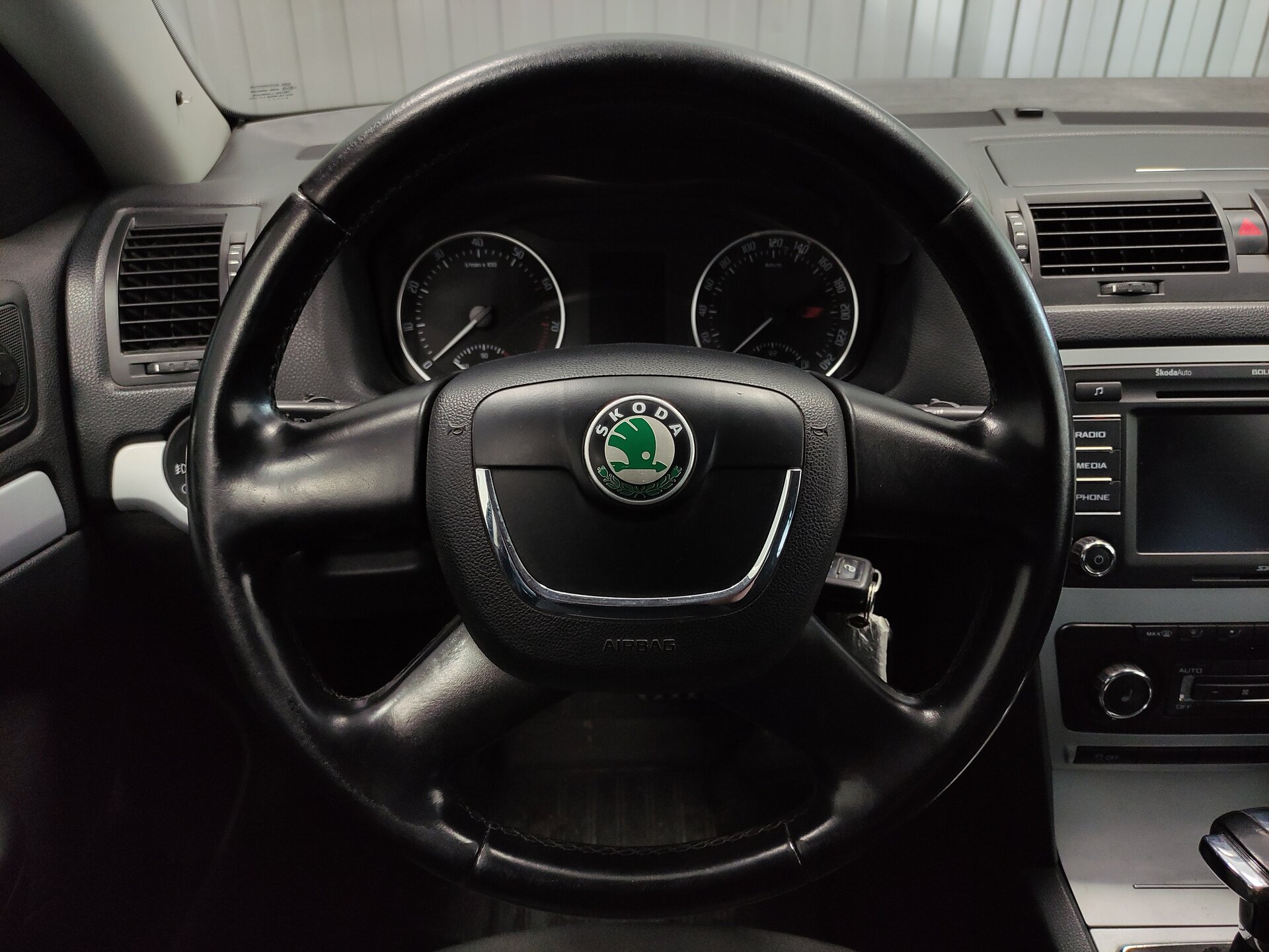 Skoda Octavia, II (A5) Рестайлинг 2011