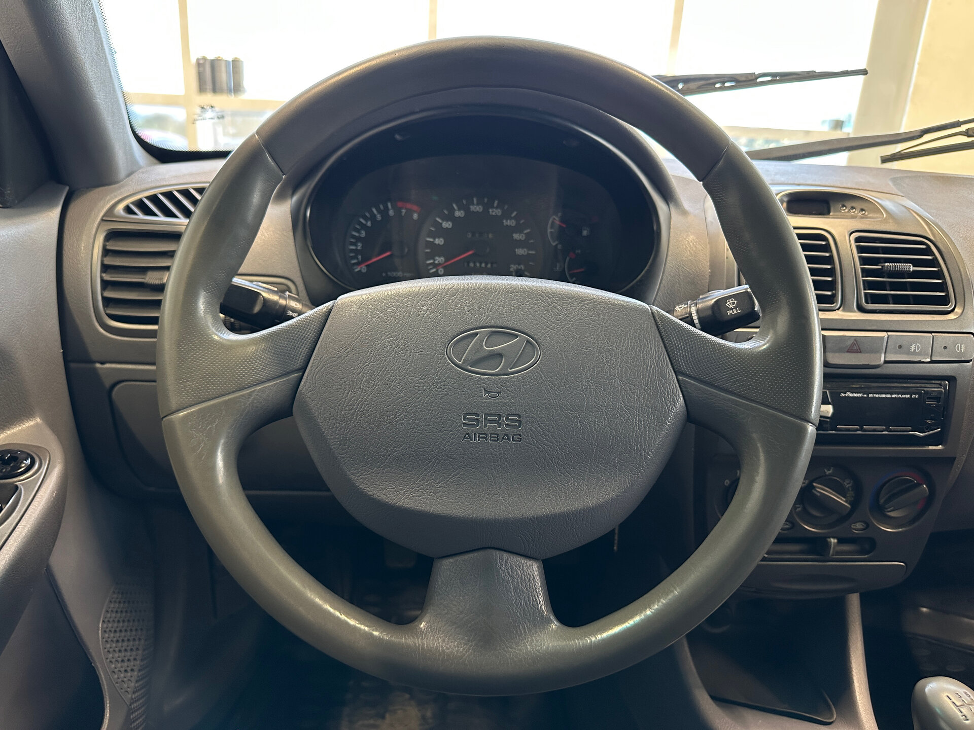 Hyundai Accent, II 2009 Hyundai Accent, II 2009