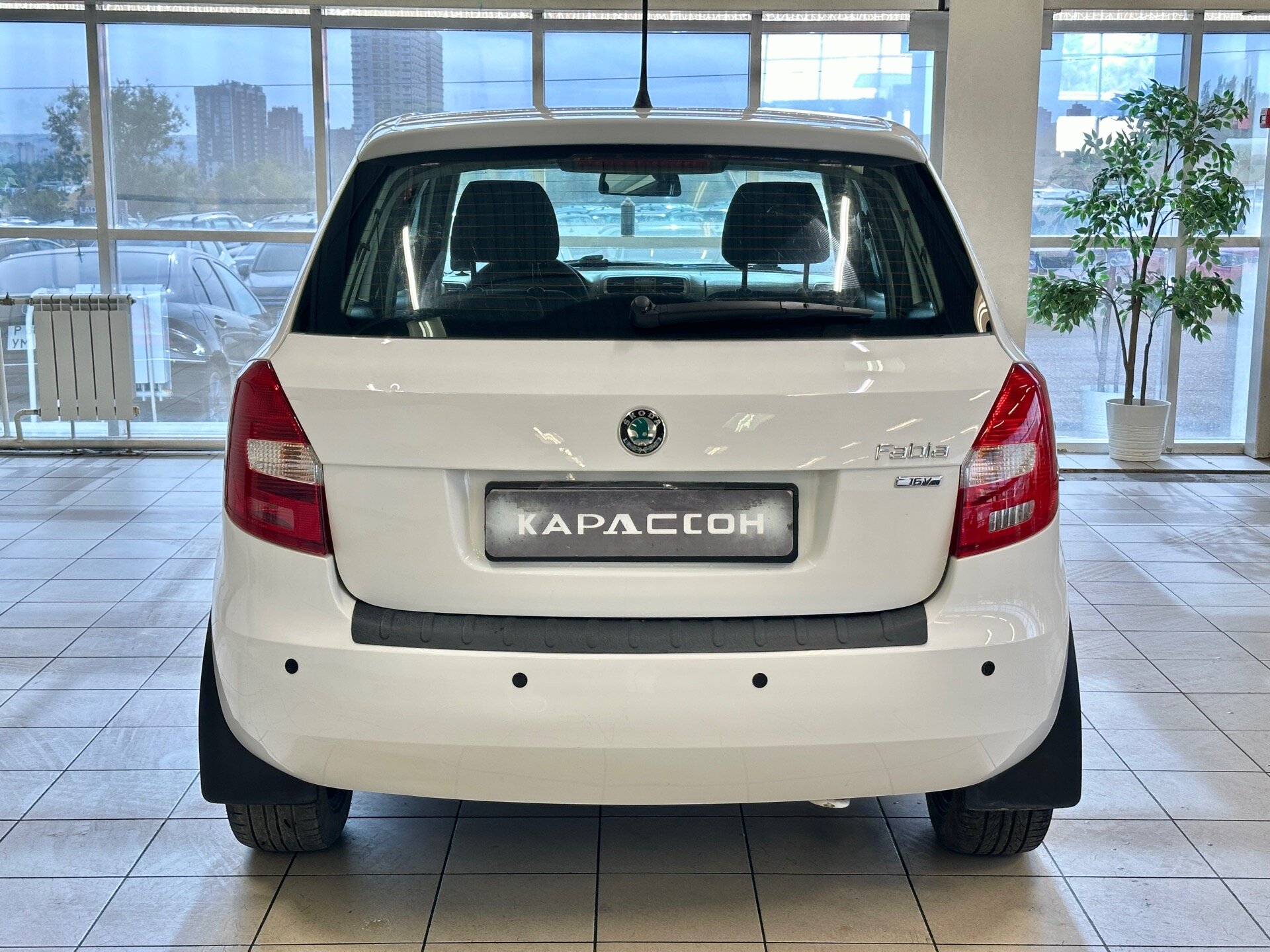 Skoda Fabia, II Рестайлинг 2012