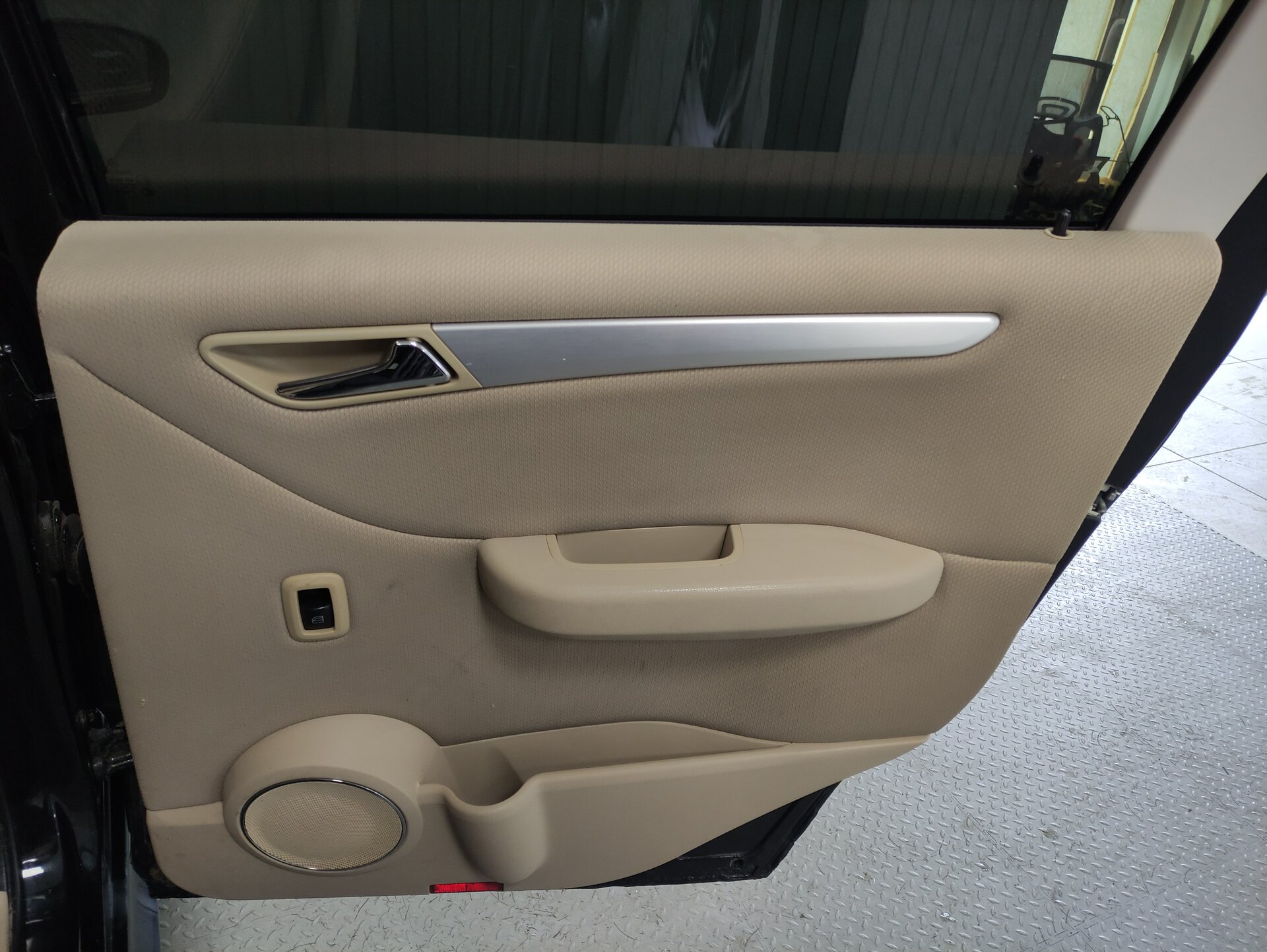 Mercedes-Benz B-Класс, I (W245) 2007