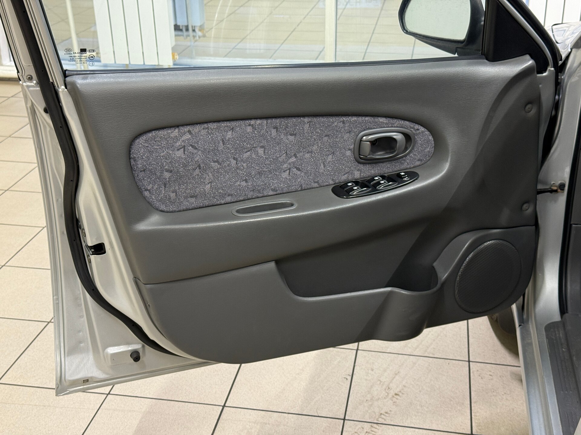 Kia Spectra, I Рестайлинг 2 2007