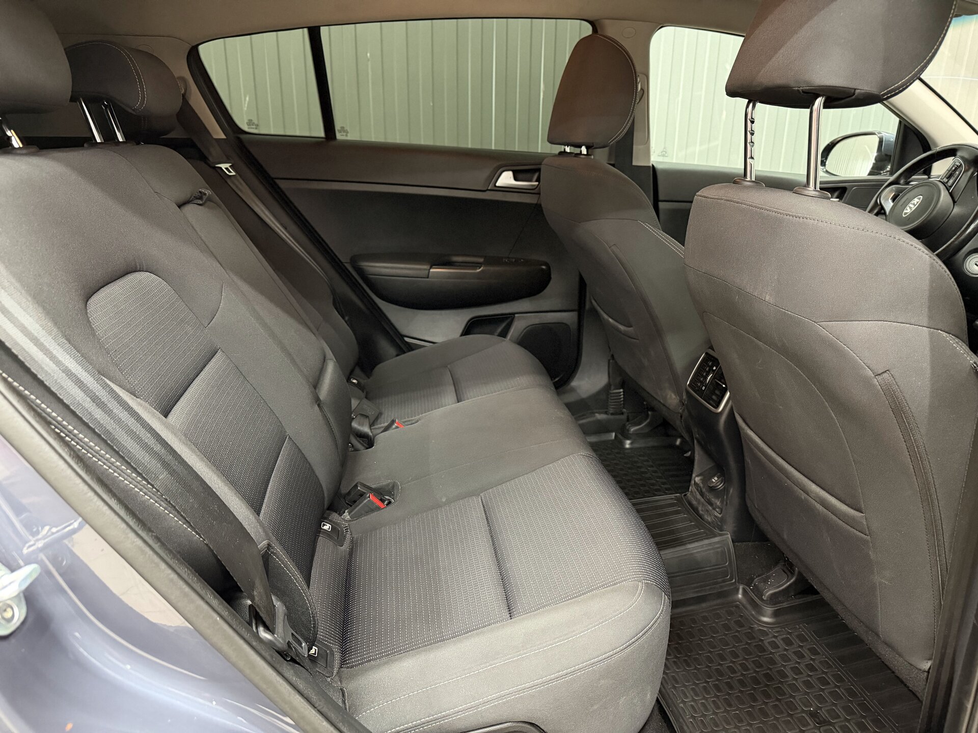 Kia Sportage, IV 2017 Kia Sportage, IV 2017