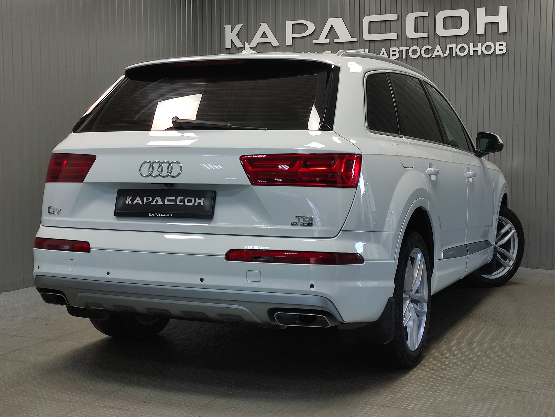 Audi Q7, II (4M) 2015
