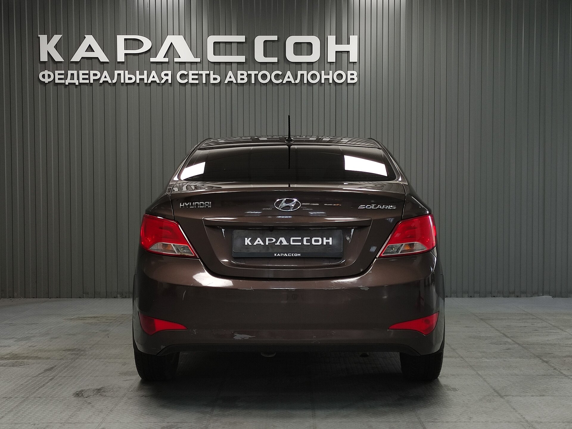 Hyundai Solaris, I Рестайлинг 2015 Hyundai Solaris, I Рестайлинг 2015