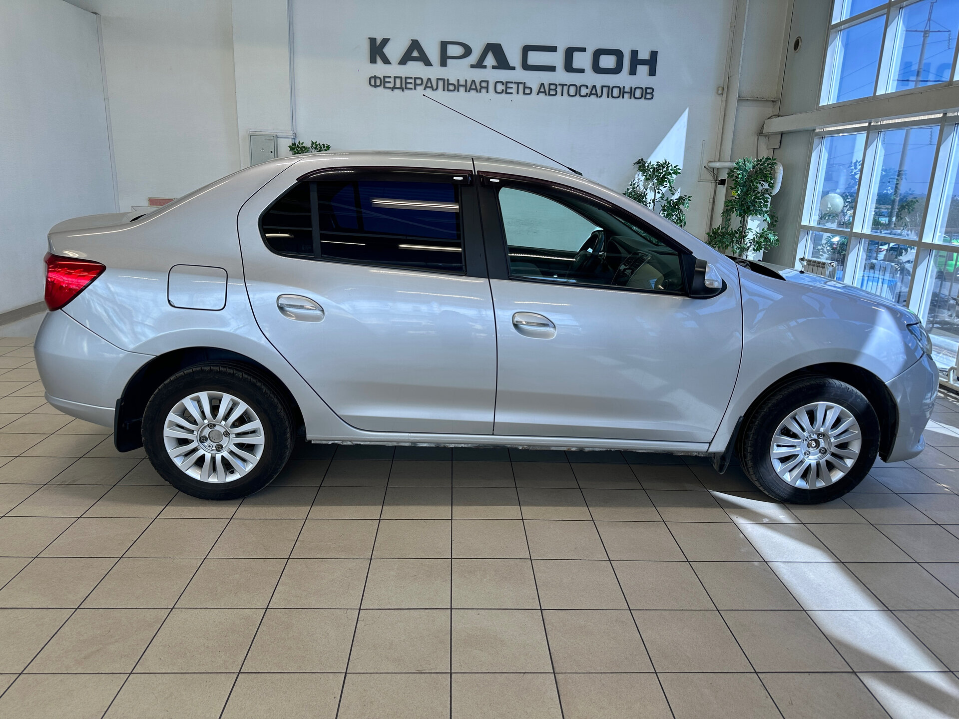 Renault Logan, II 2014 Renault Logan, II 2014