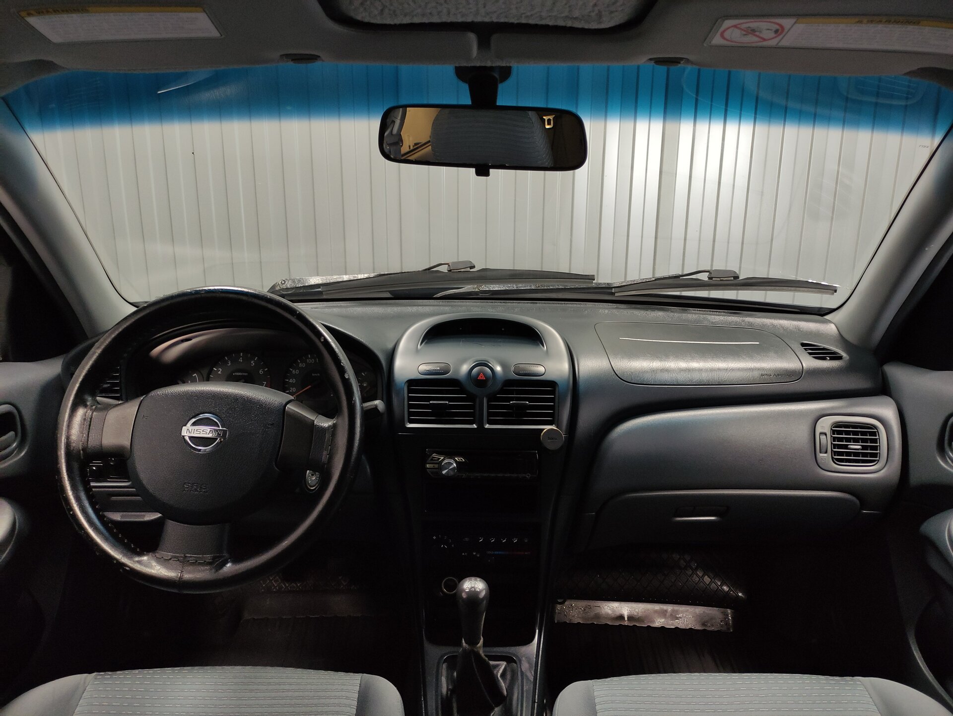 Nissan Almera Classic, I 2006 Nissan Almera Classic, I 2006