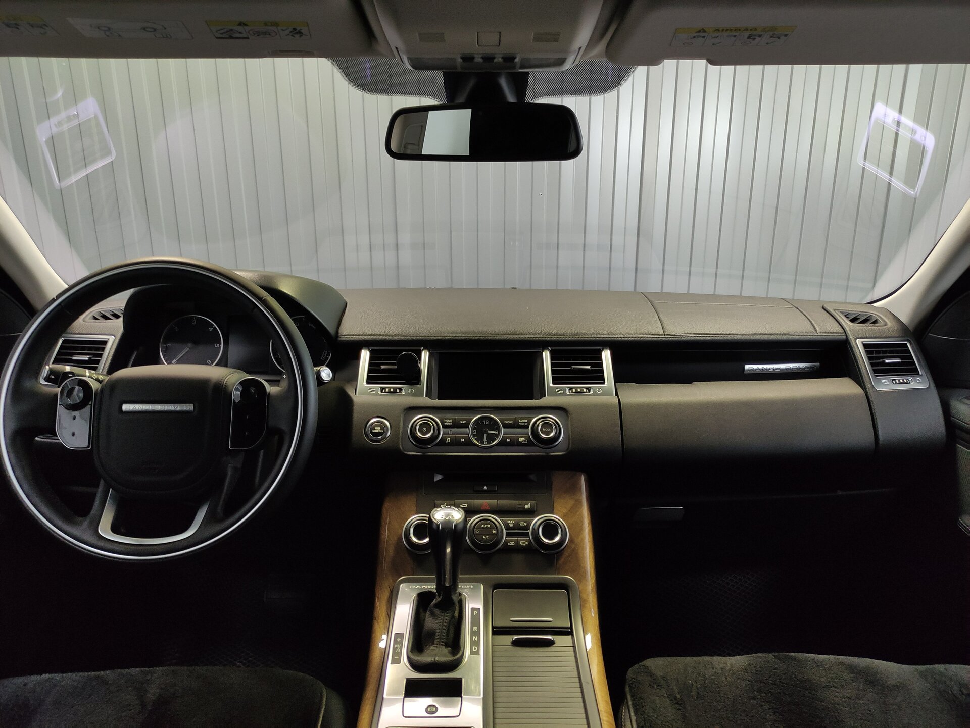 Land Rover Range Rover Sport, I Рестайлинг 2012