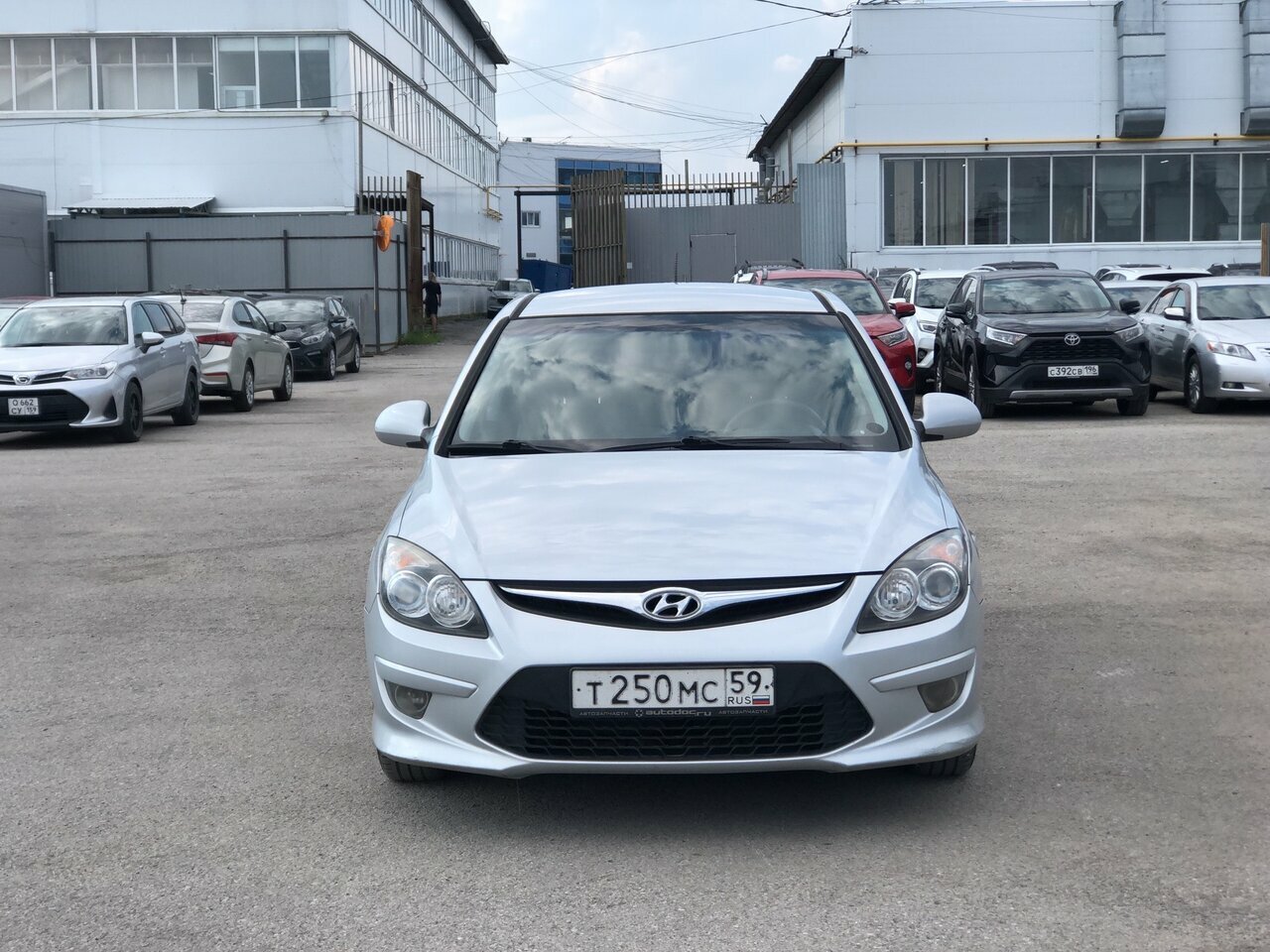 Hyundai i30, I Рестайлинг 2010