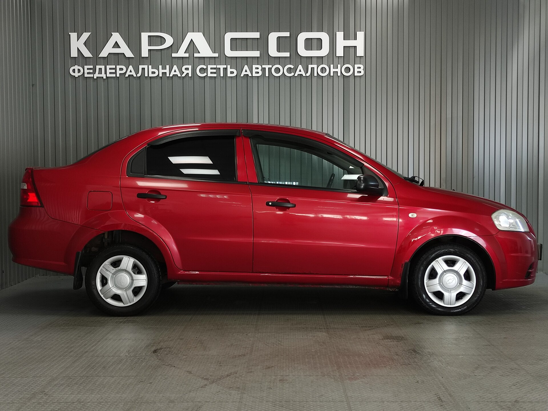 Chevrolet Aveo, I Рестайлинг 2007