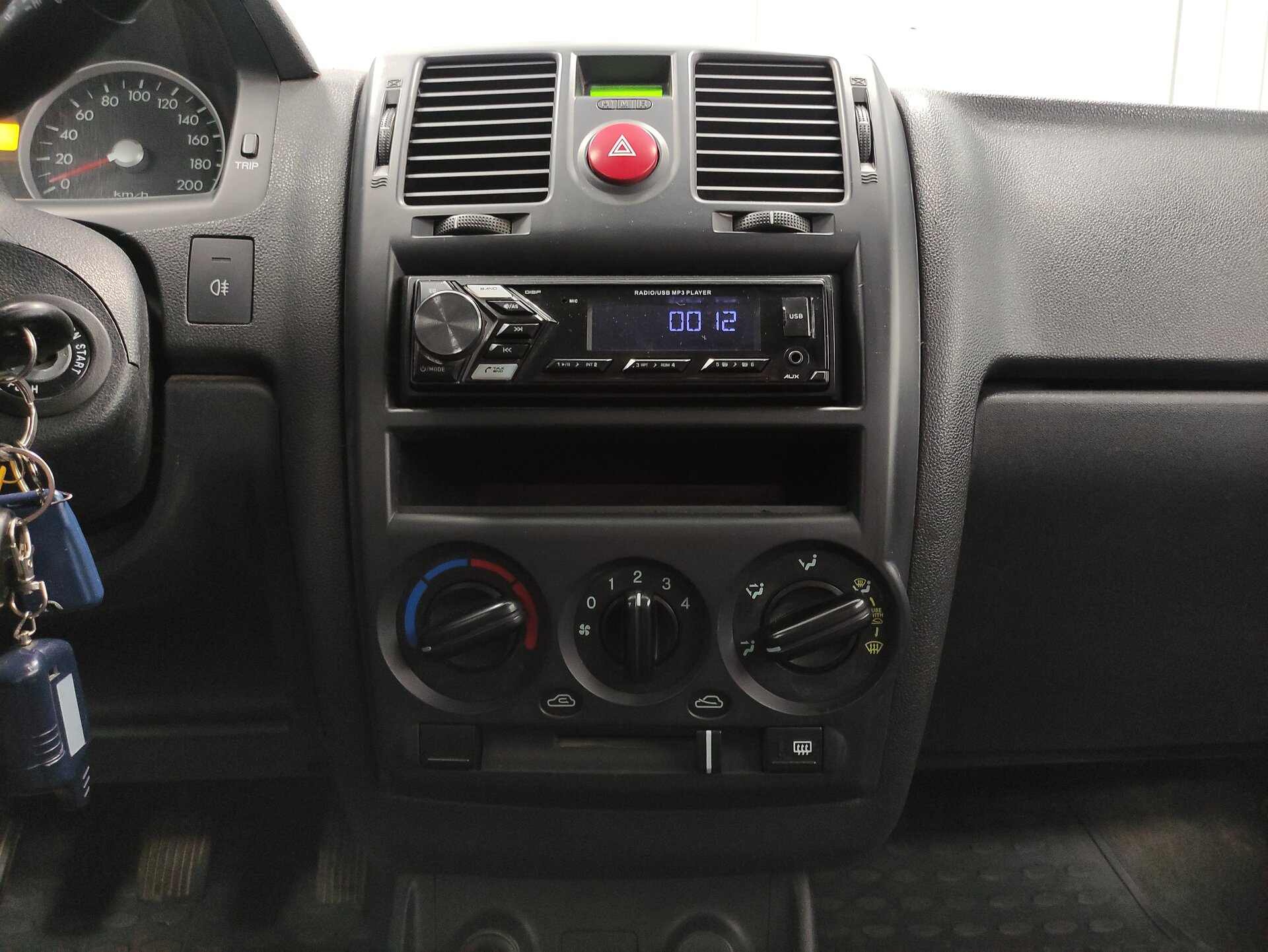 Hyundai Getz, I Рестайлинг 2007 Hyundai Getz, I Рестайлинг 2007