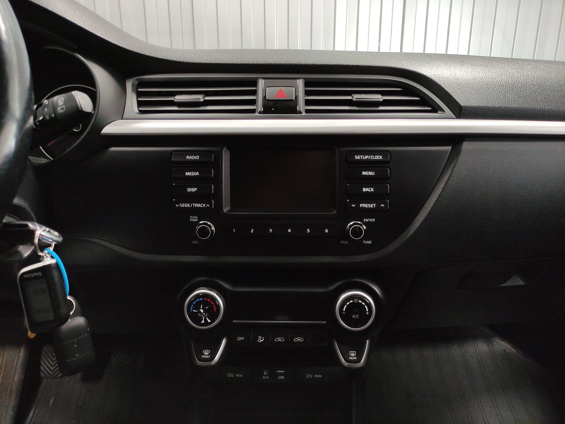 Kia Rio, IV 2018 Kia Rio, IV 2018