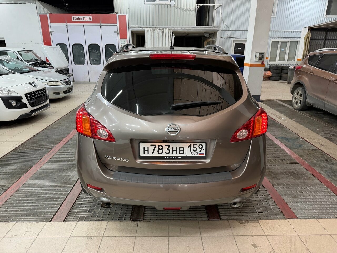 Nissan Murano, II (Z51) Рестайлинг 2010