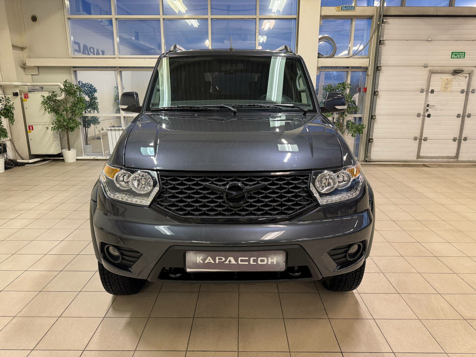 УАЗ Патриот, I Рестайлинг 3 2023