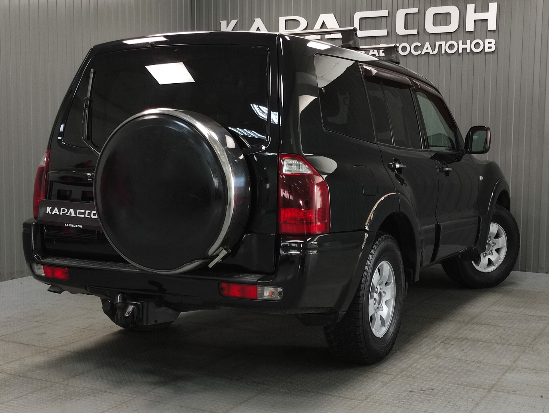 Mitsubishi Pajero, III Рестайлинг 2003