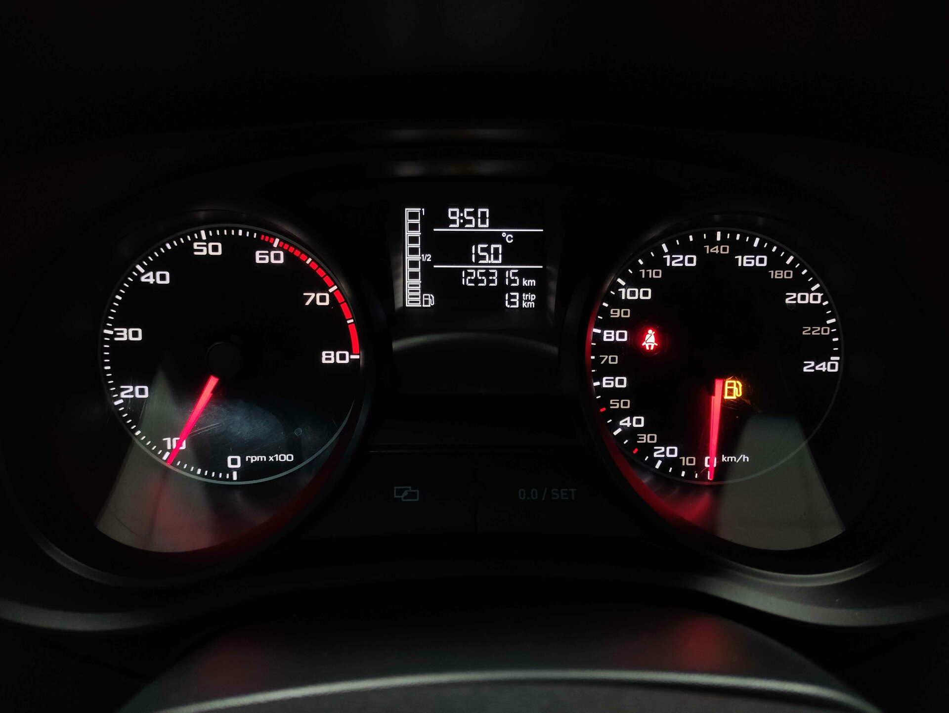 SEAT Ibiza, IV Рестайлинг 2013