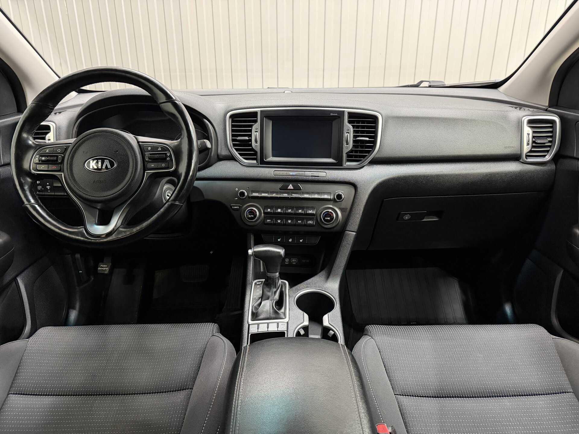Kia Sportage, IV 2017