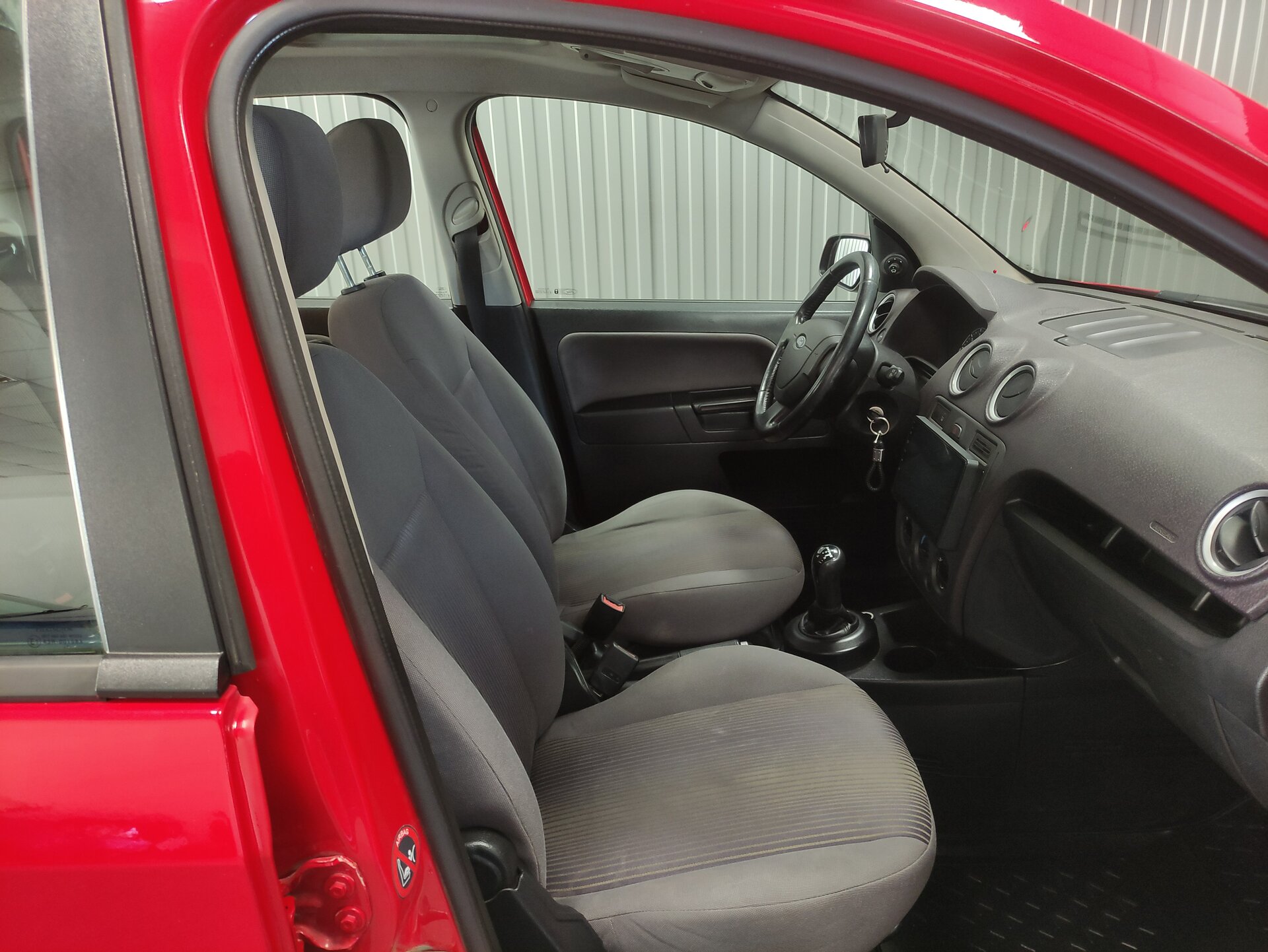 Ford Fusion, I Рестайлинг 2007