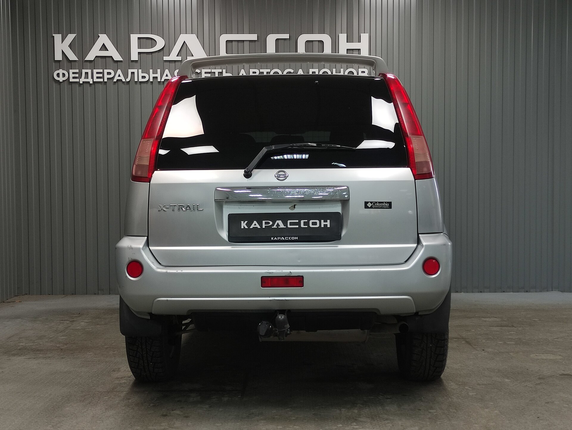 Nissan X-Trail, I Рестайлинг 2007