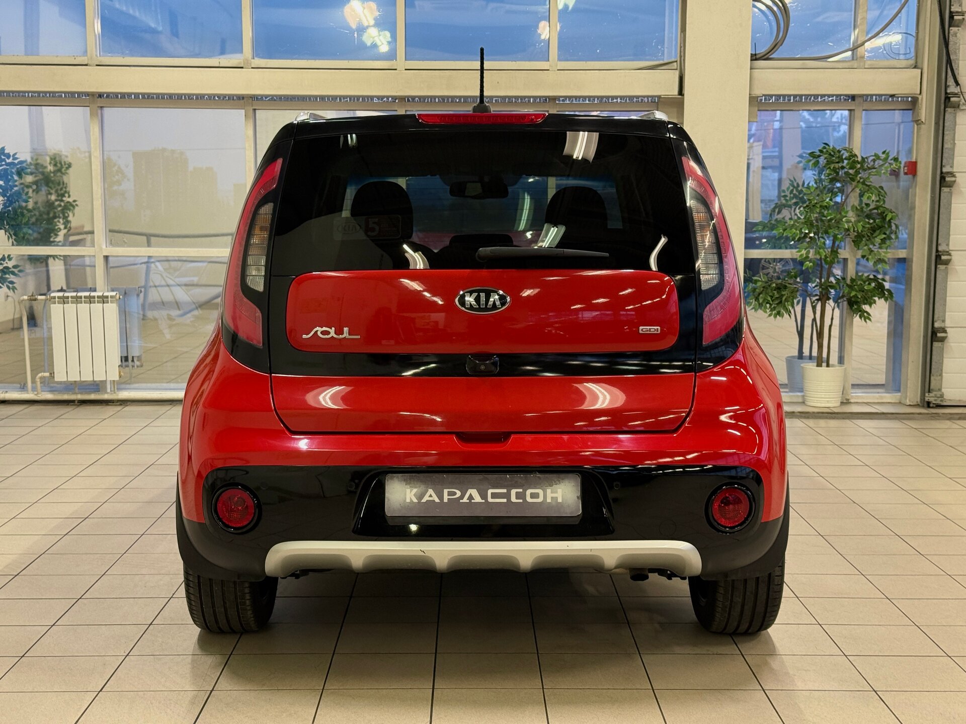 Kia Soul, II Рестайлинг 2016