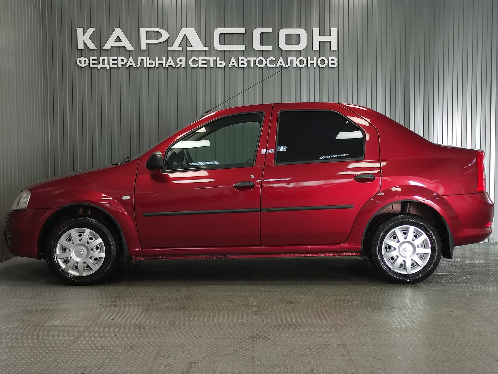 Renault Logan, I Рестайлинг 2011