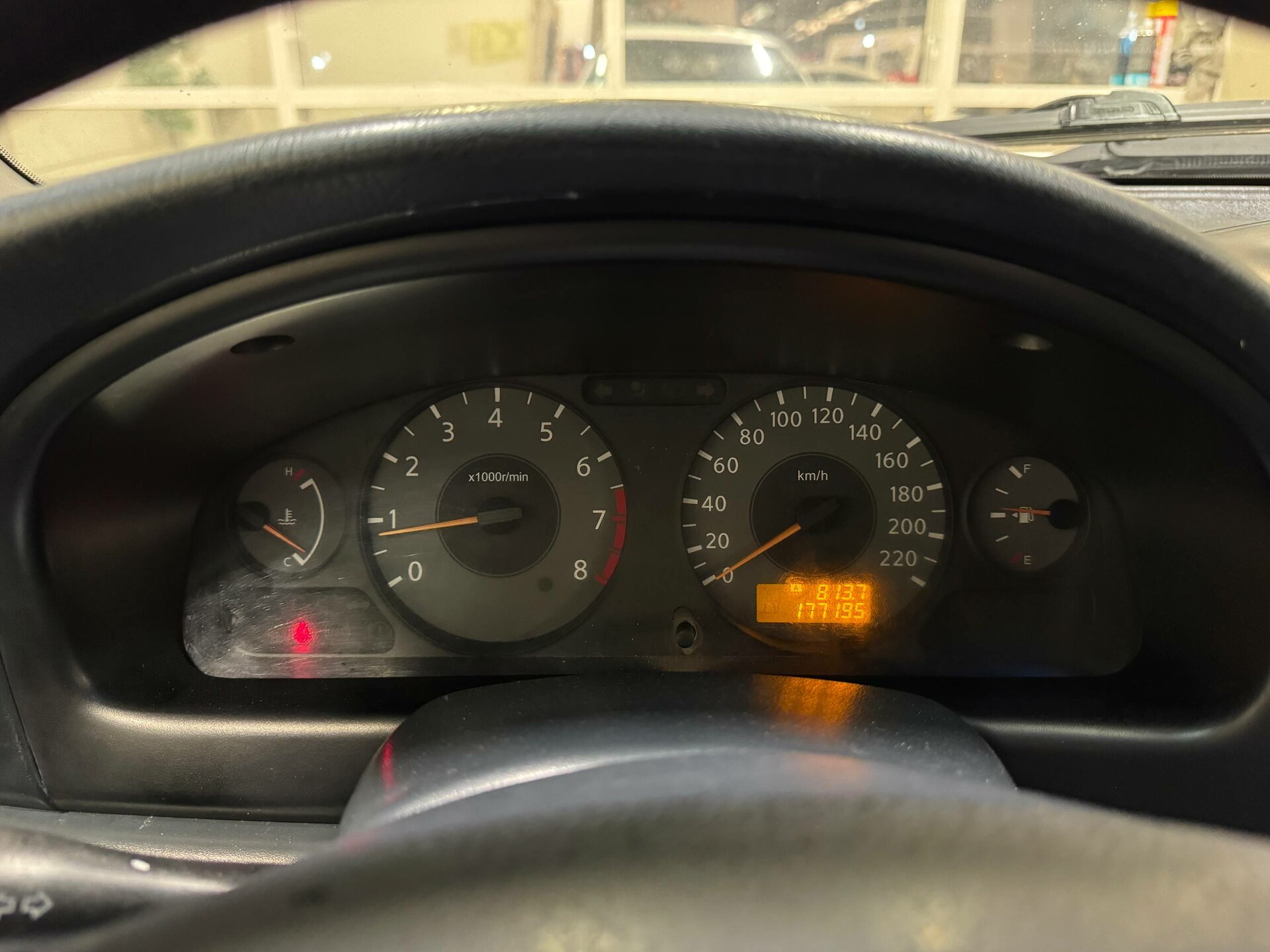 Nissan Almera Classic, I 2007