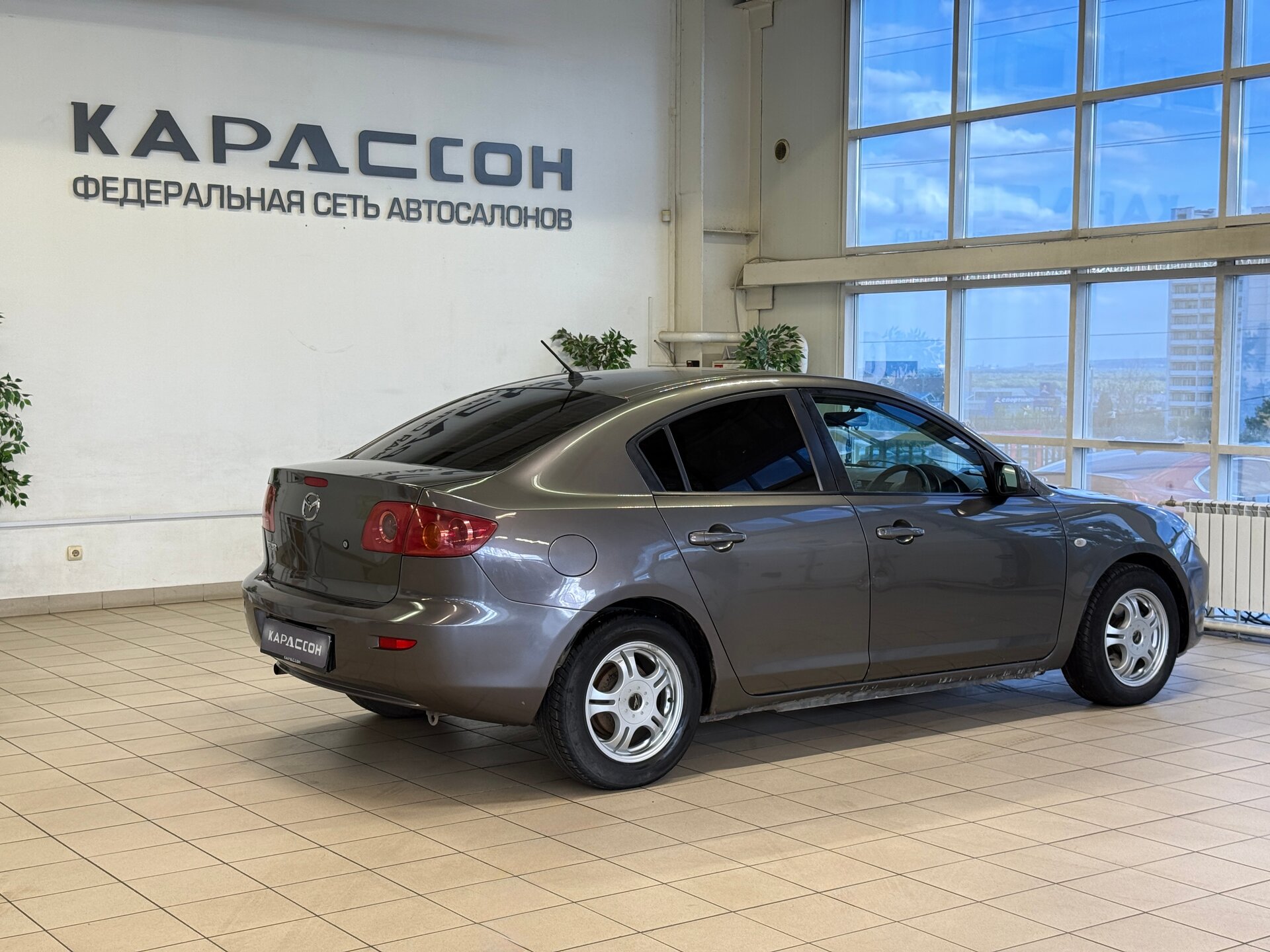 Mazda Axela, I 2004