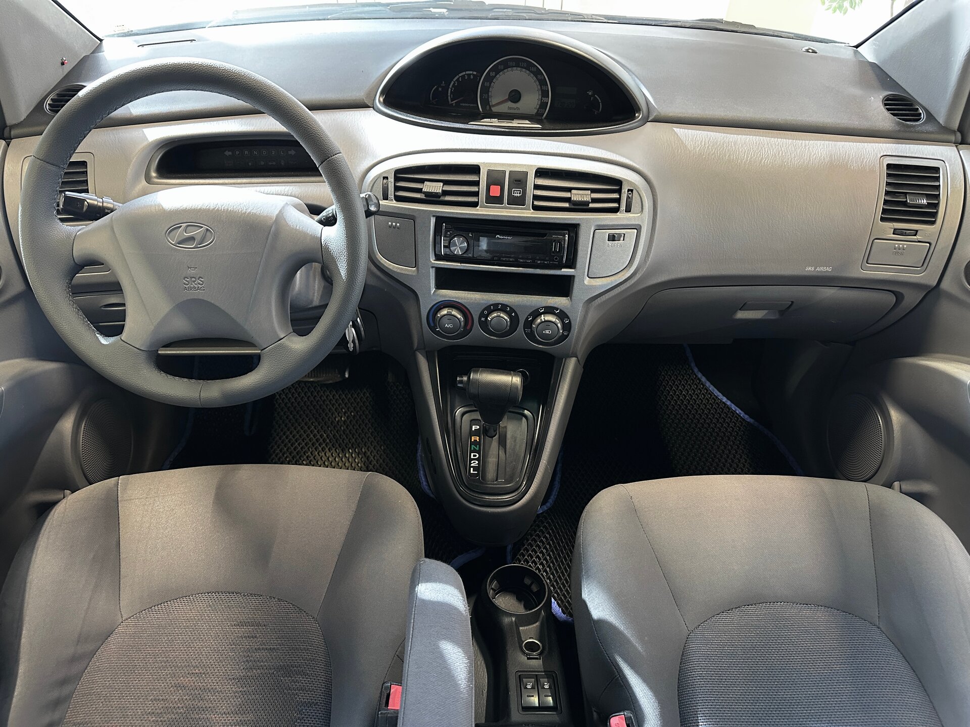 Hyundai Matrix, I Рестайлинг 2007