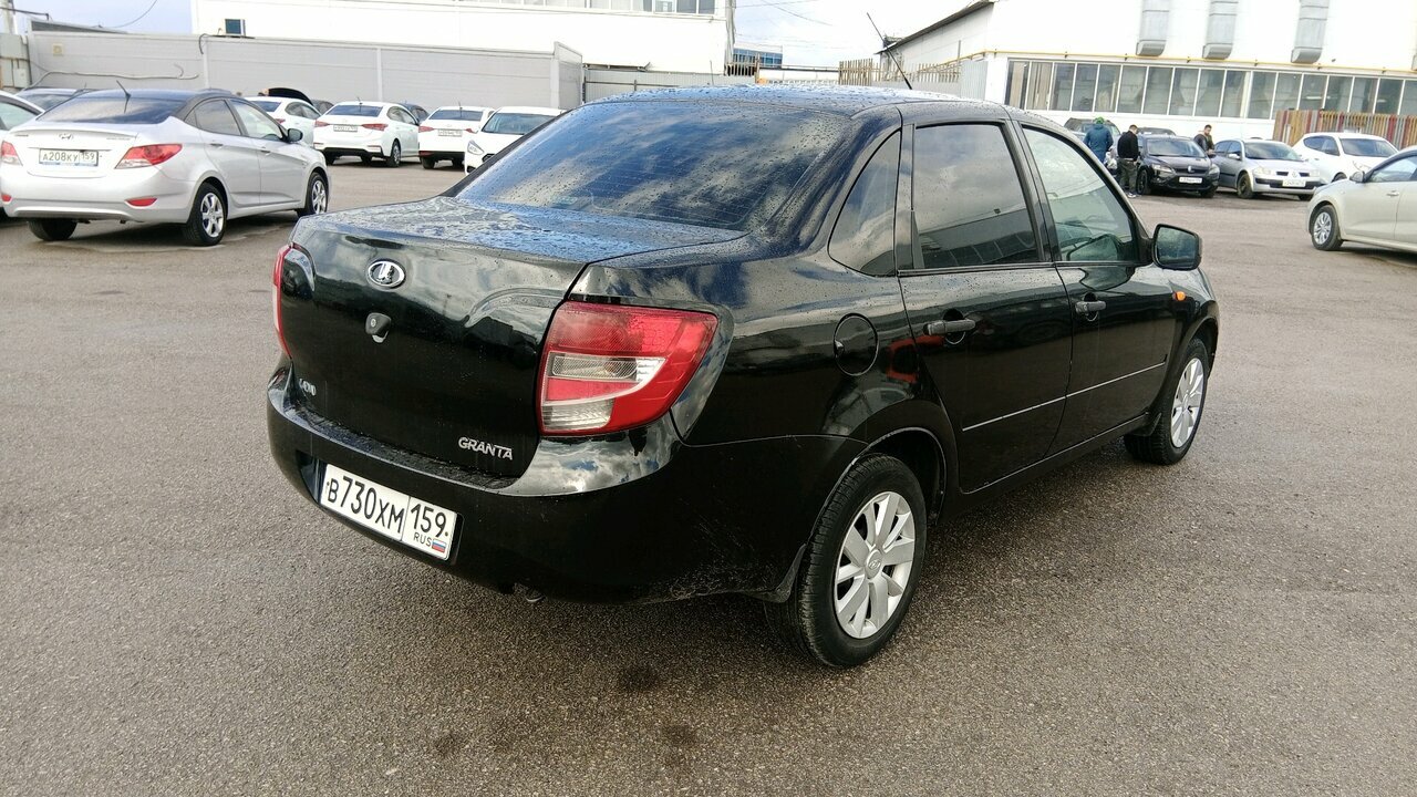 Lada (ВАЗ) Granta, I 2013