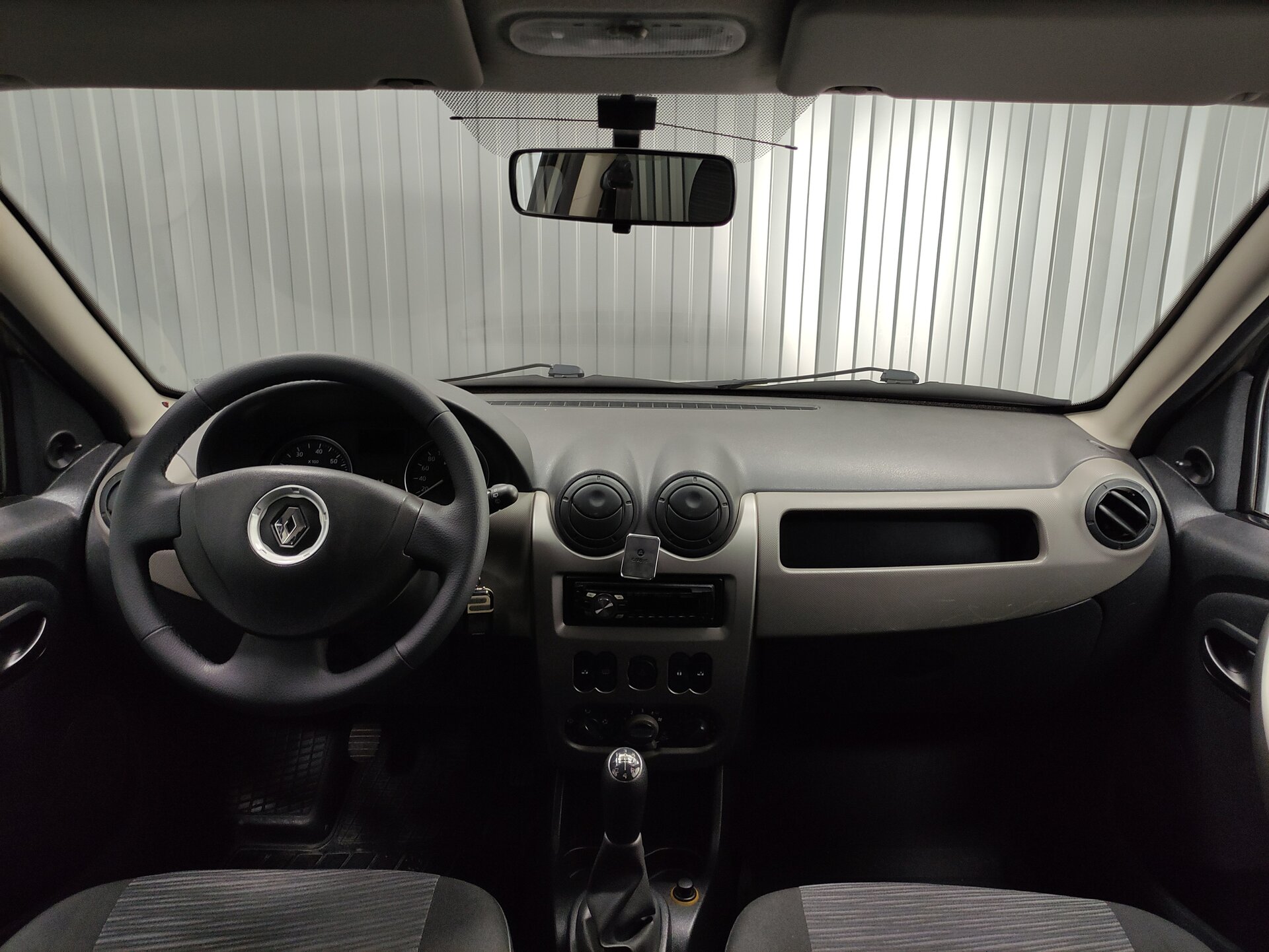 Renault Sandero, I 2011 Renault Sandero, I 2011