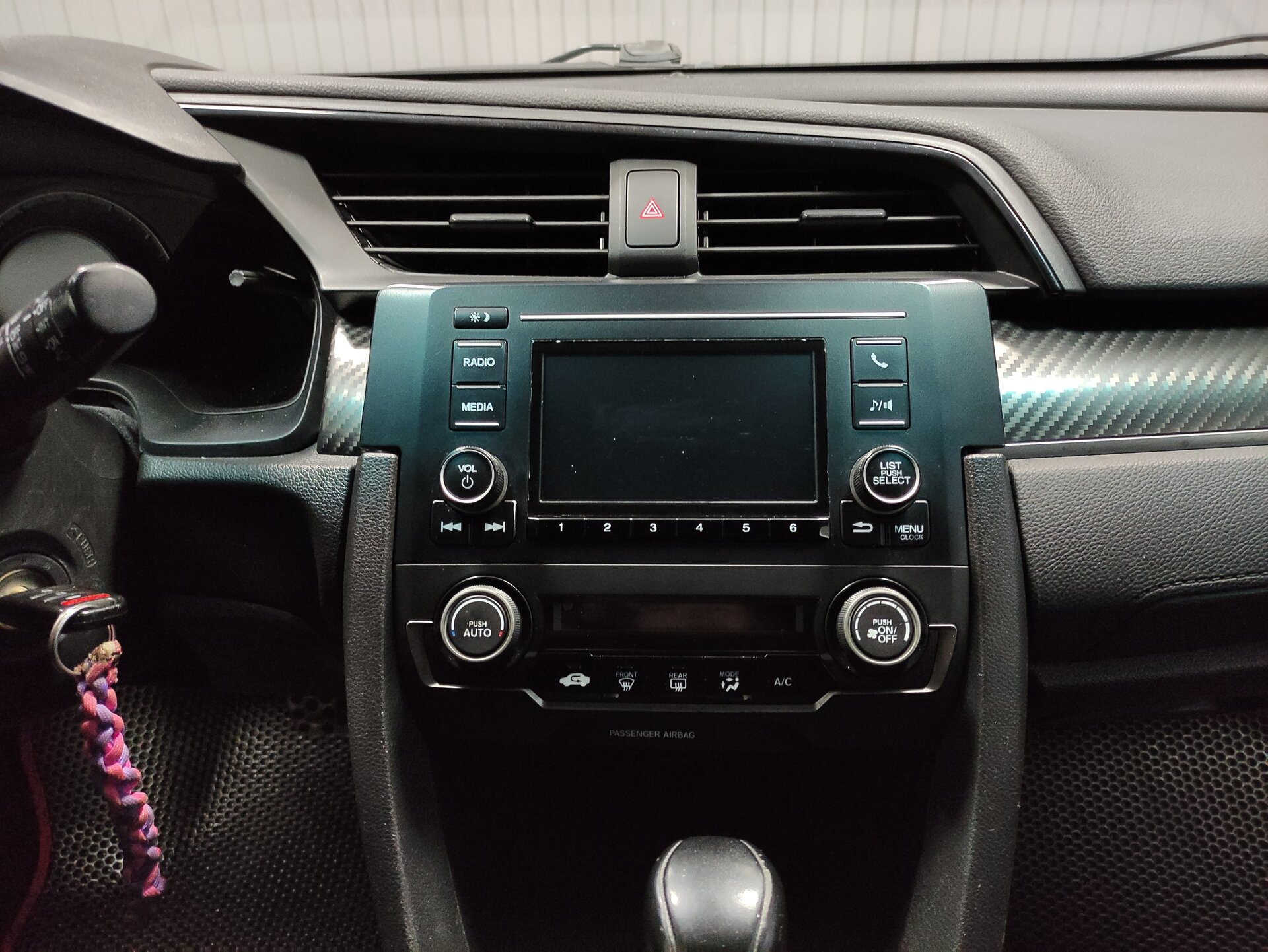 Honda Civic, X 2016