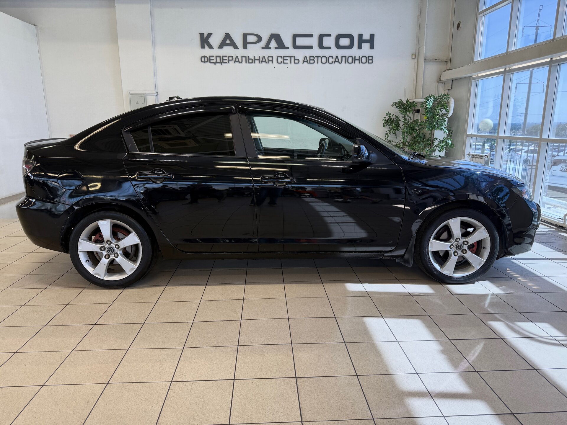 Mazda 3, I (BK) Рестайлинг 2008