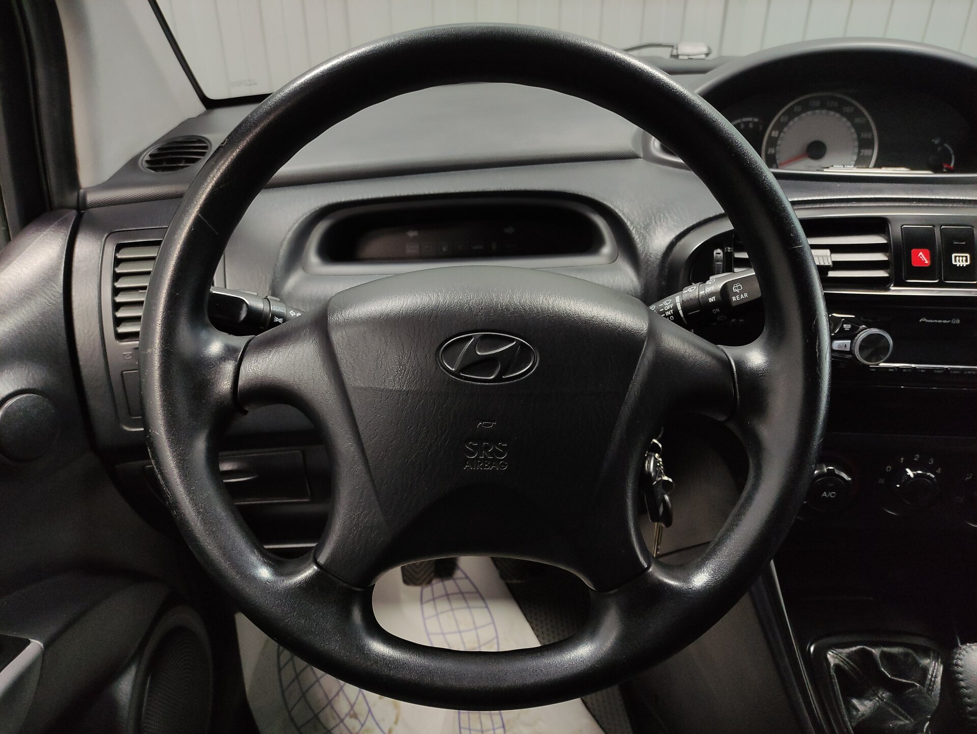 Hyundai Matrix, I Рестайлинг 2 2008