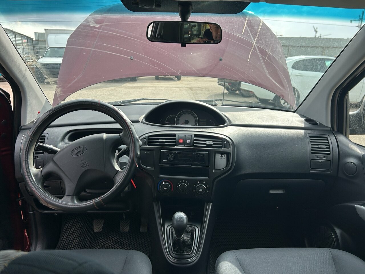 Hyundai Matrix, I Рестайлинг 2 2008