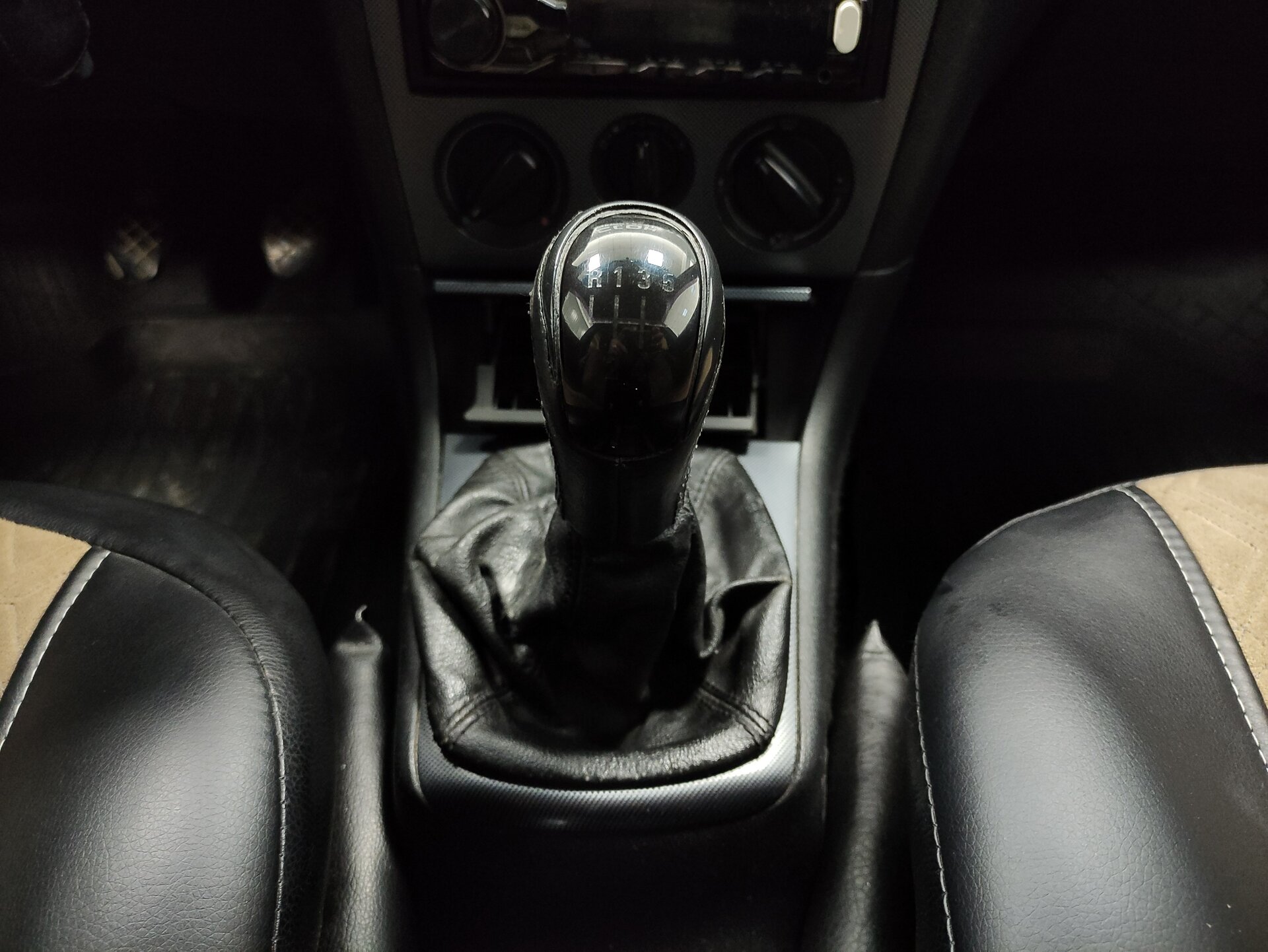 Skoda Octavia, I (A4) Рестайлинг 2007