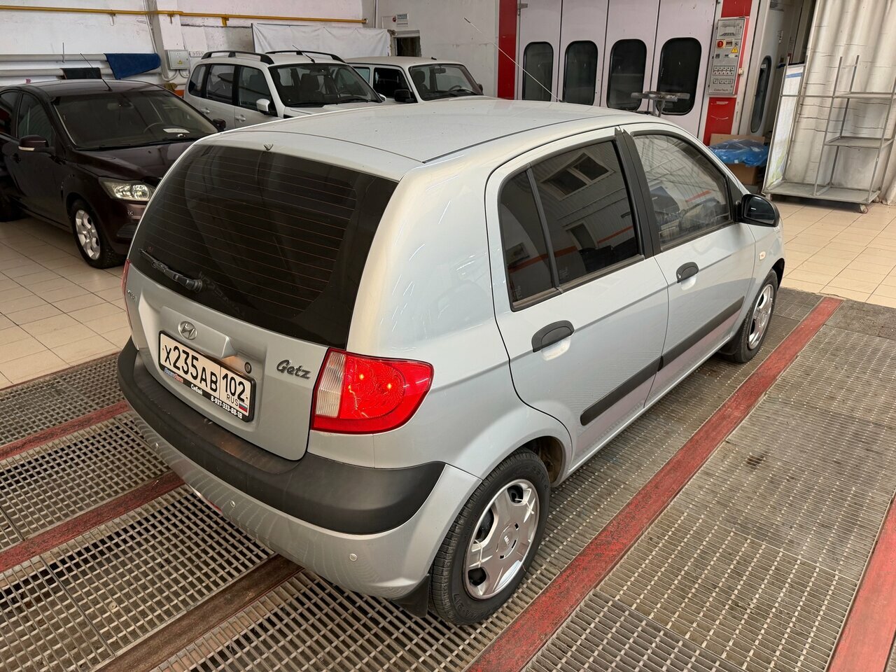 Hyundai Getz, I Рестайлинг 2010