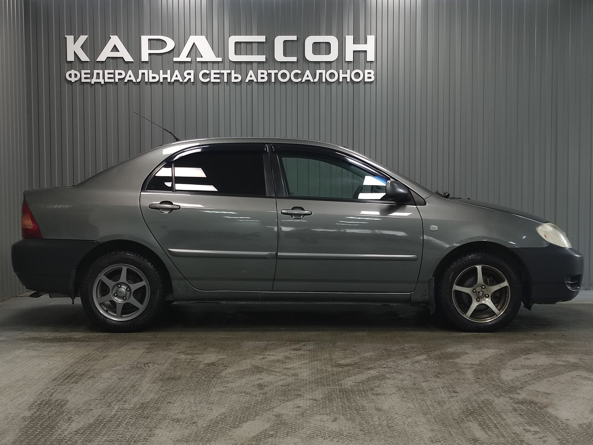 Toyota Corolla, IX (E120, E130) Рестайлинг 2005 Toyota Corolla, IX (E120, E130) Рестайлинг 2005