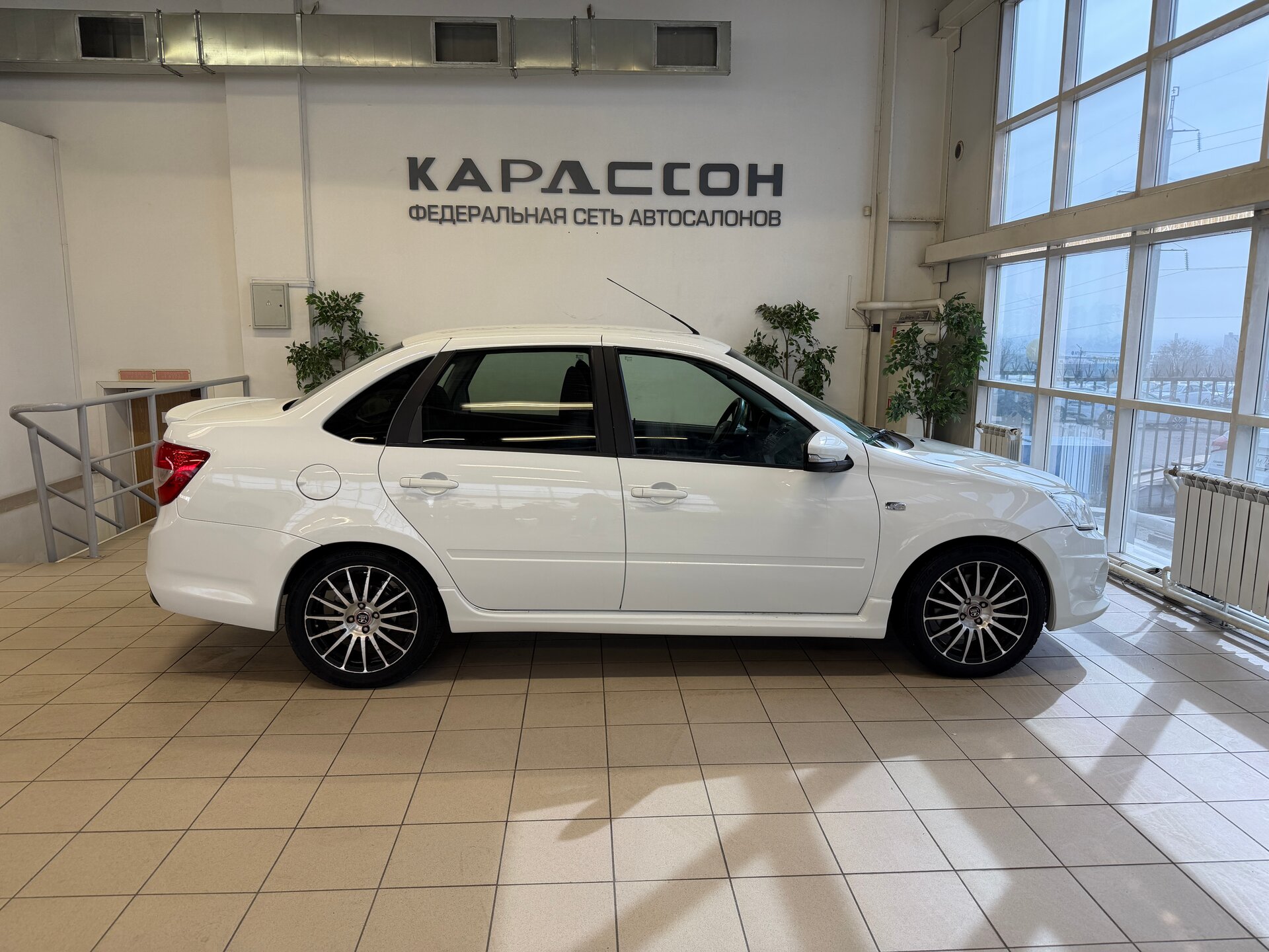 Lada (ВАЗ) Granta, I 2017