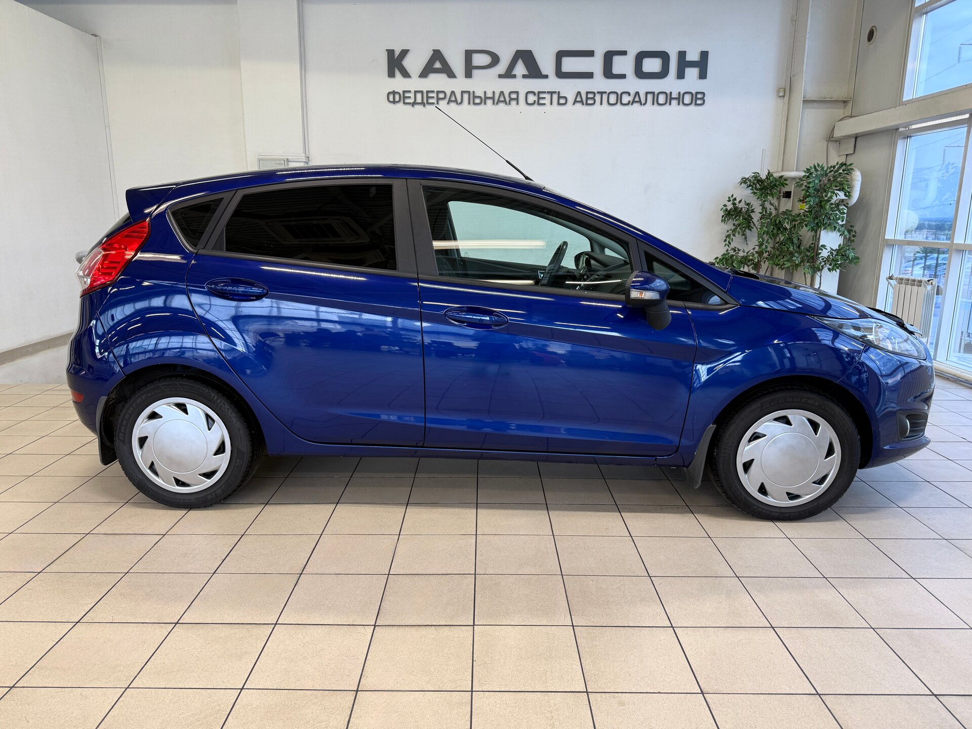 Ford Fiesta, Mk6 Рестайлинг 2016 Ford Fiesta, Mk6 Рестайлинг 2016