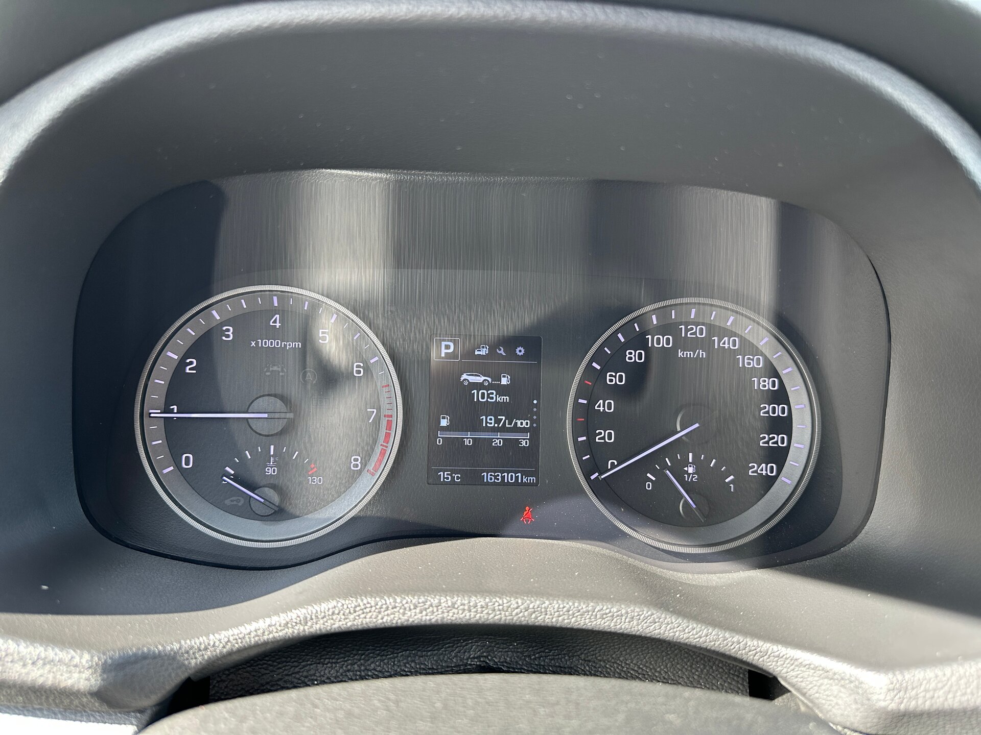 Hyundai Tucson, III 2015 Hyundai Tucson, III 2015