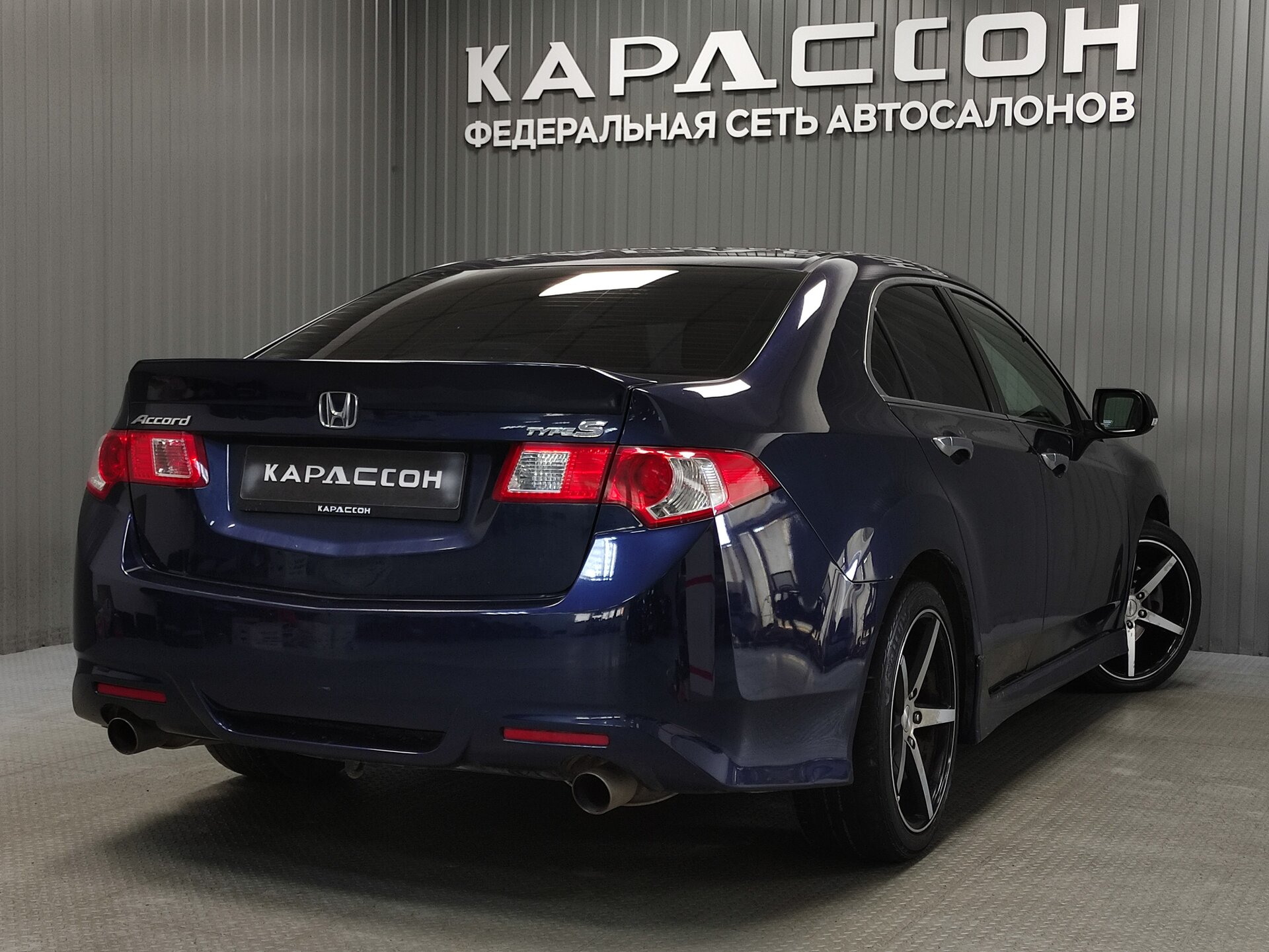 Honda Accord, VIII 2008