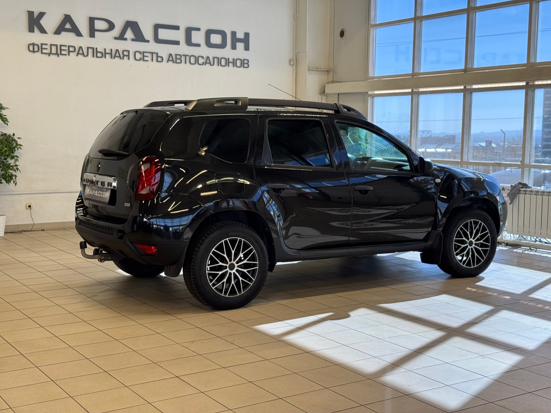 Renault Duster, I Рестайлинг 2015