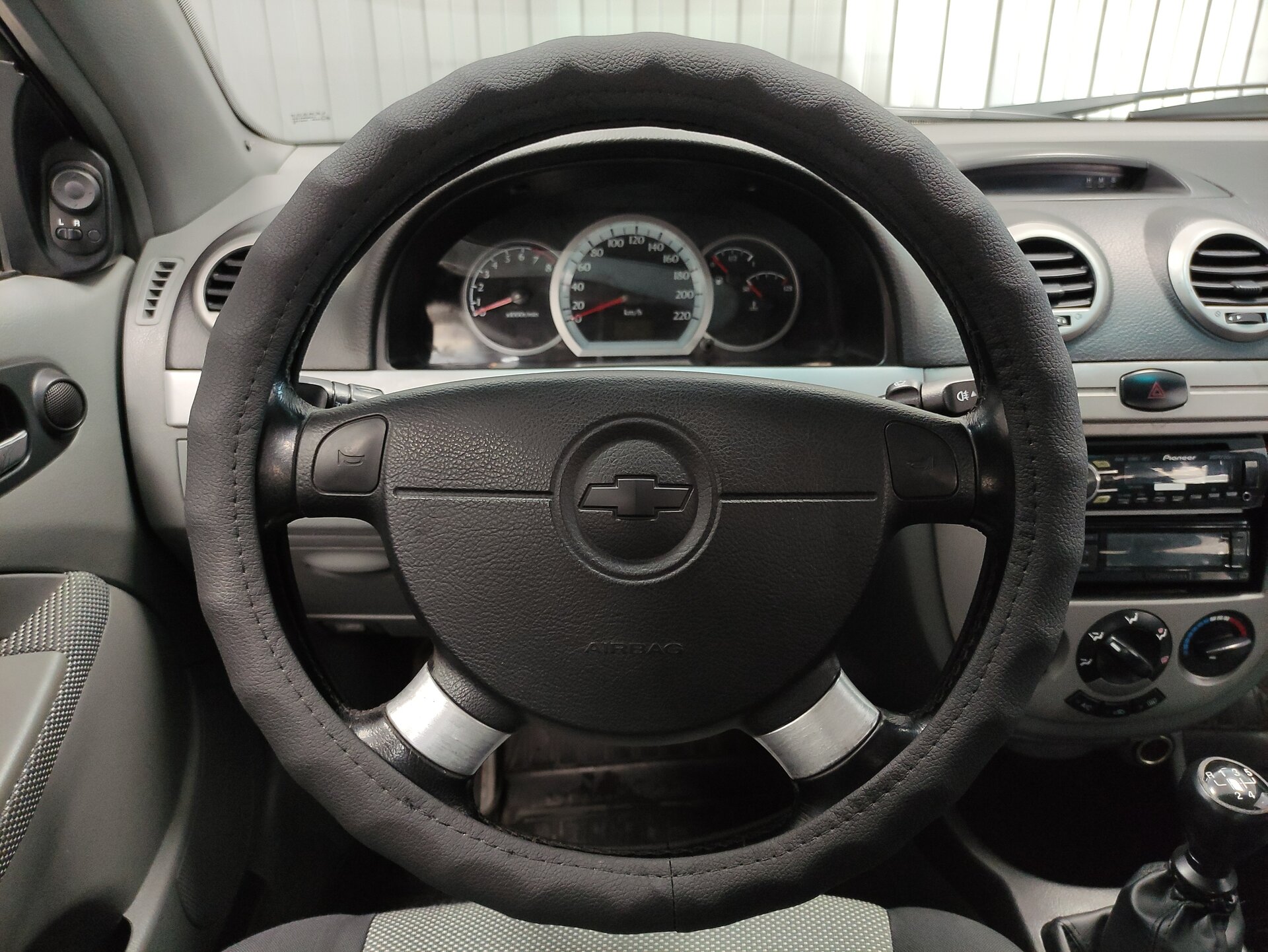 Chevrolet Lacetti, I 2012