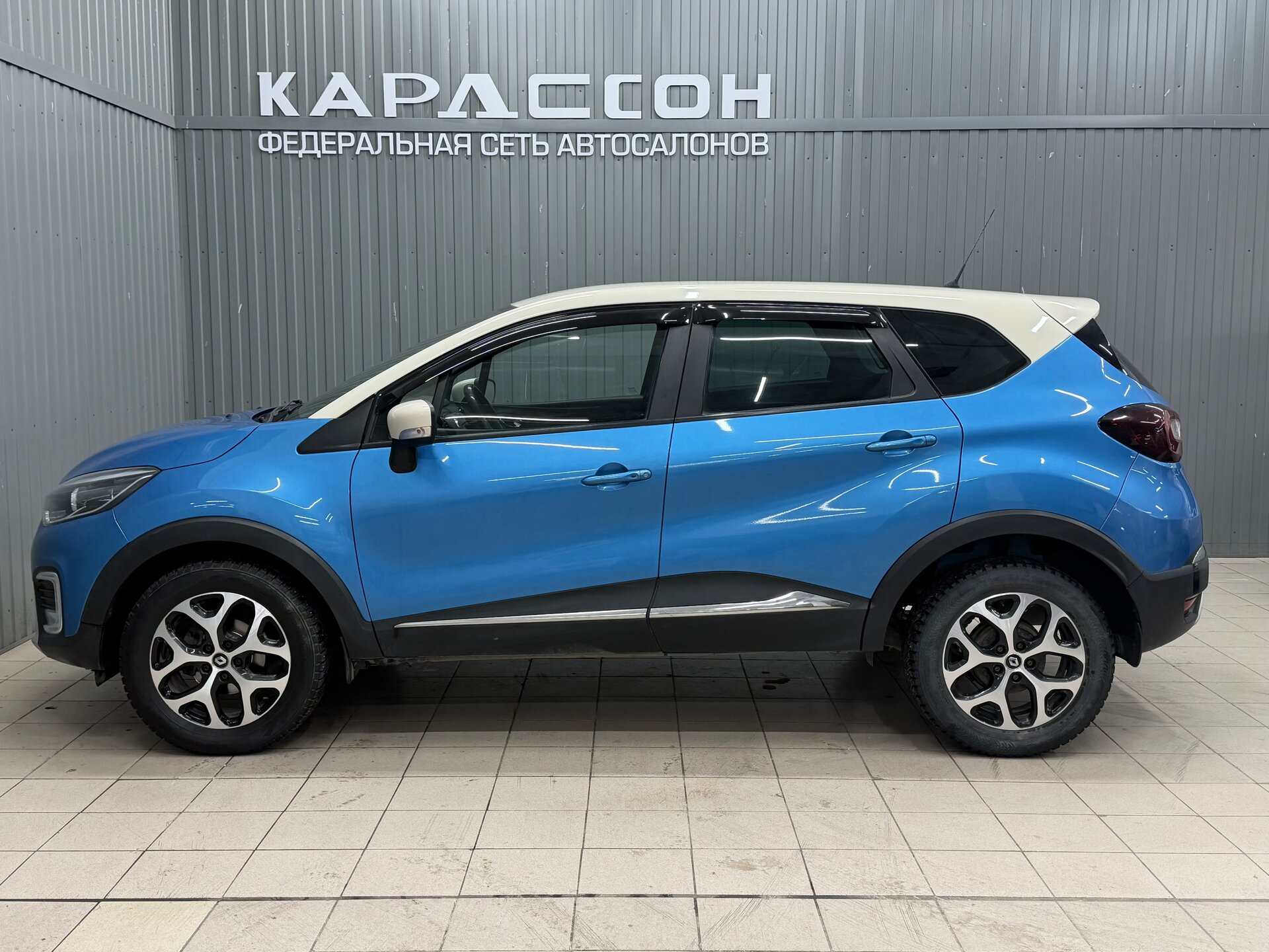 Renault Kaptur, I 2017 Renault Kaptur, I 2017