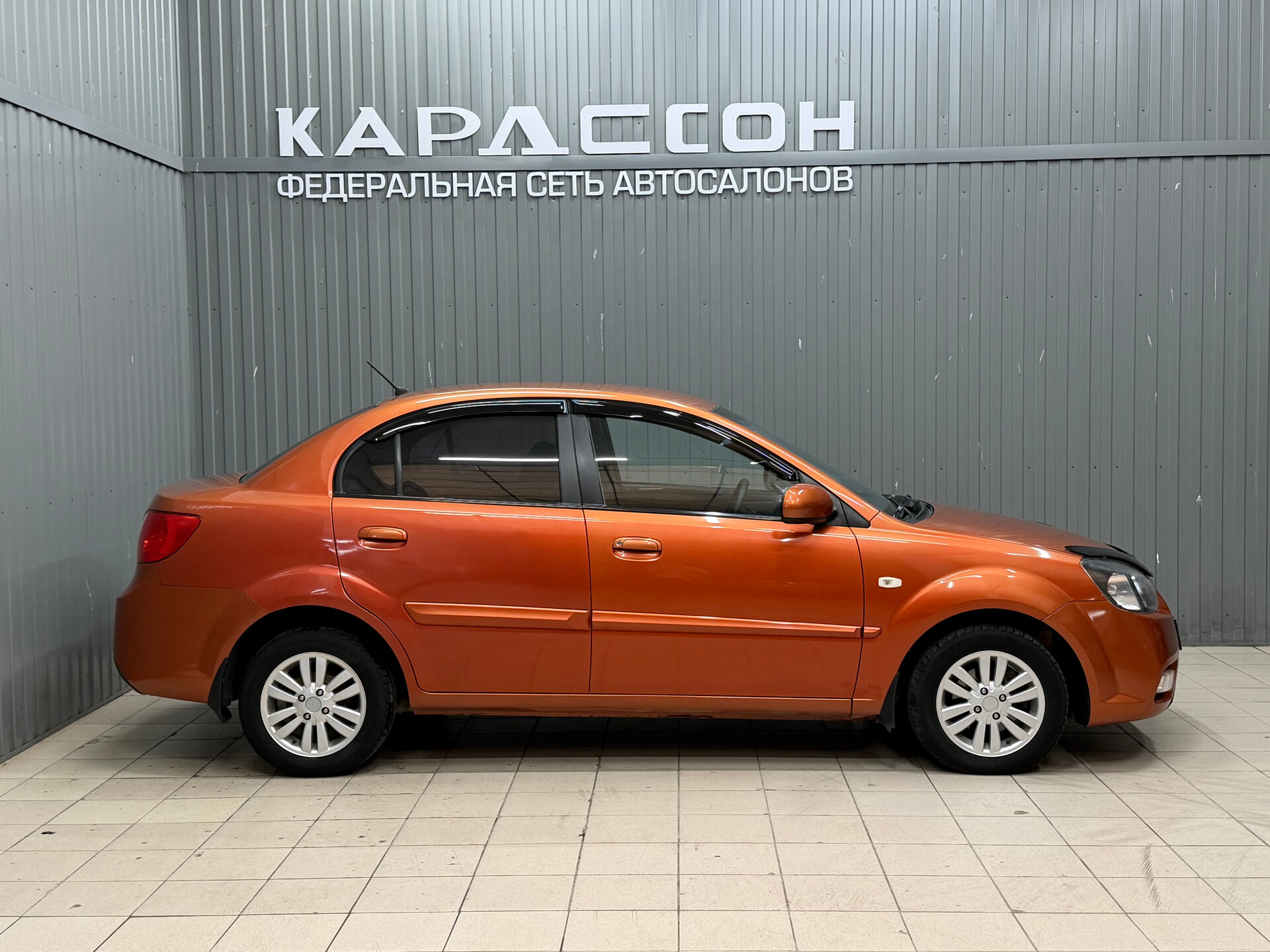 Kia Rio, II Рестайлинг 2009