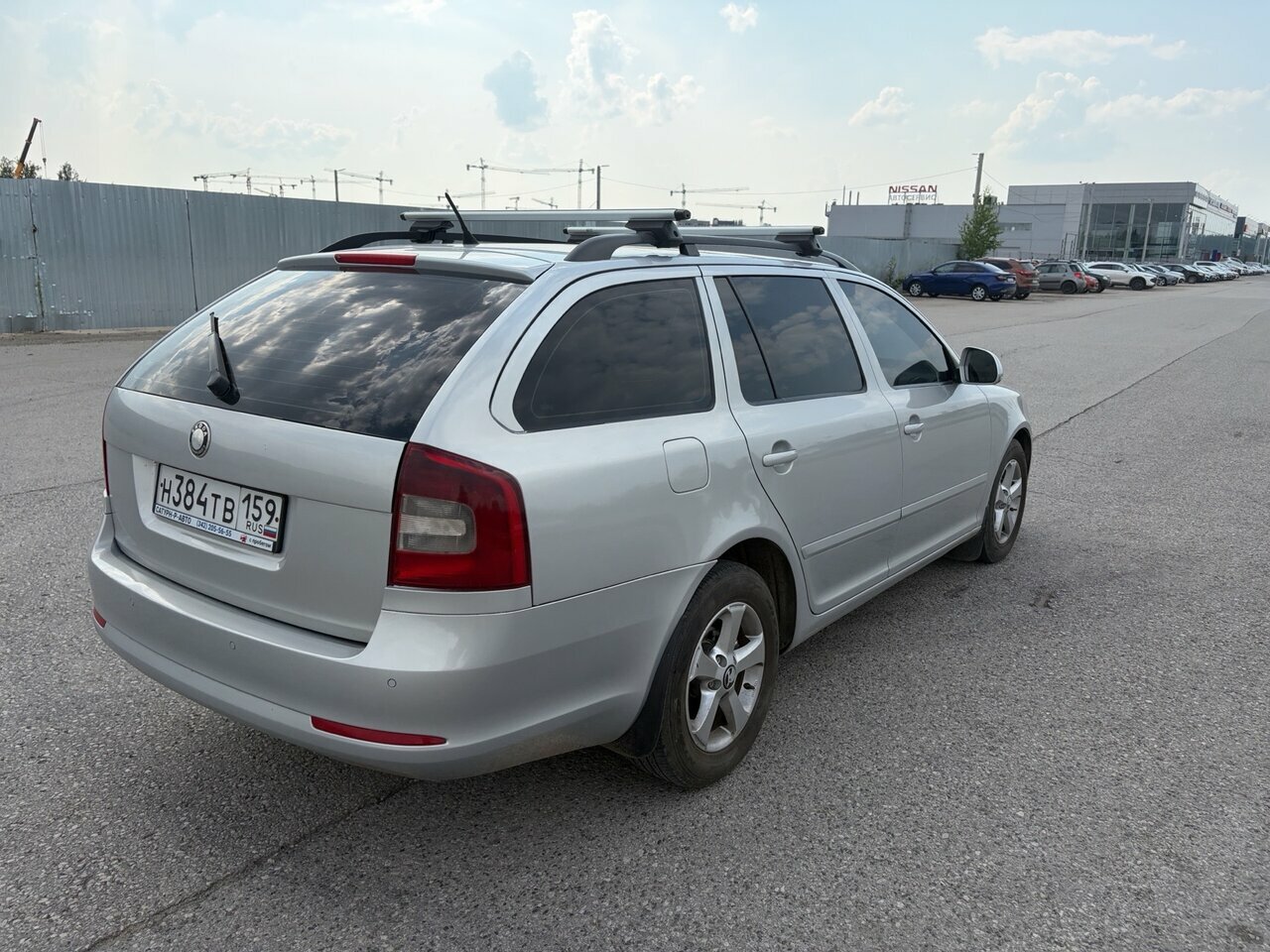 Skoda Octavia, II (A5) Рестайлинг 2009